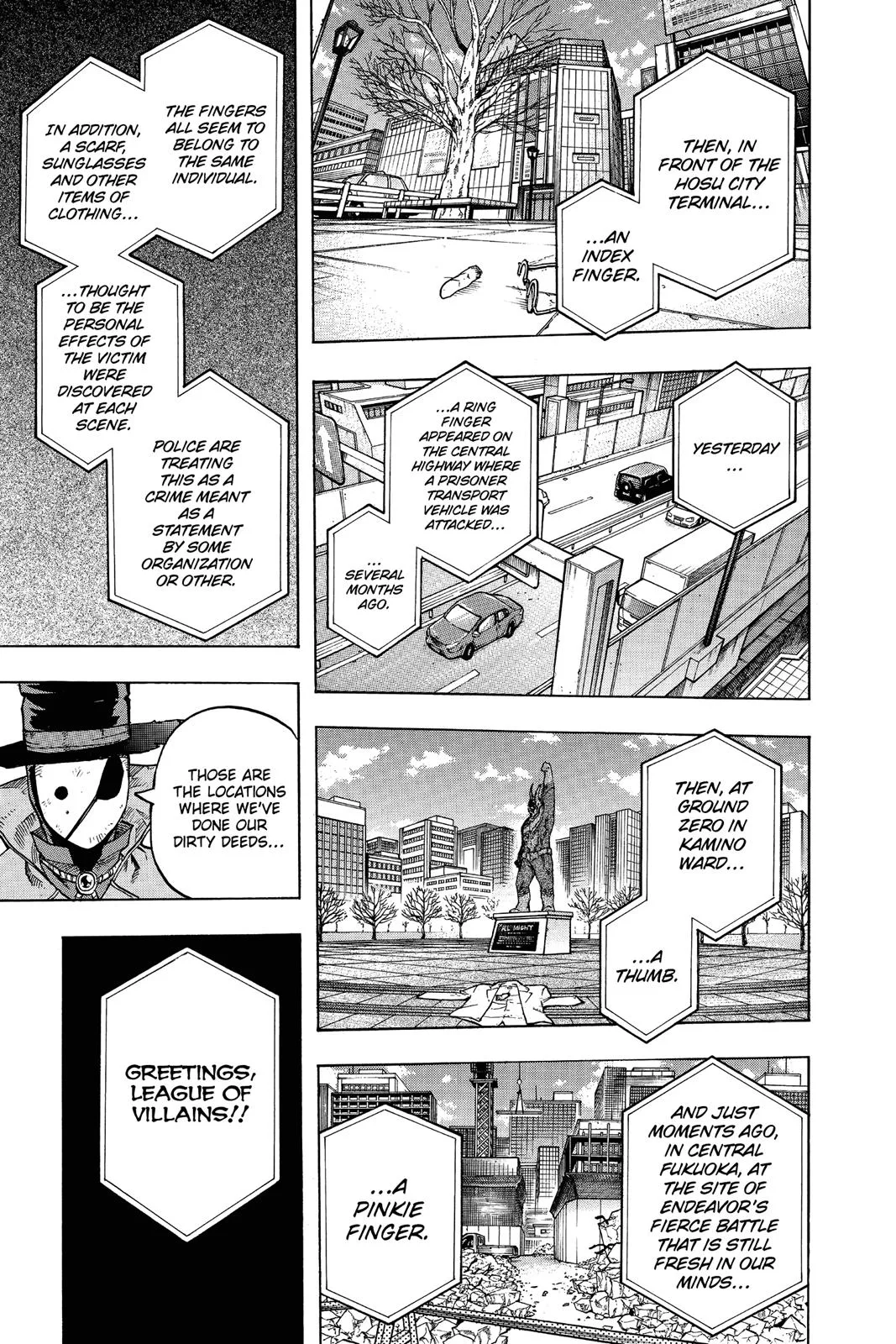 My Hero Academia - Chapter 223 - Page 9