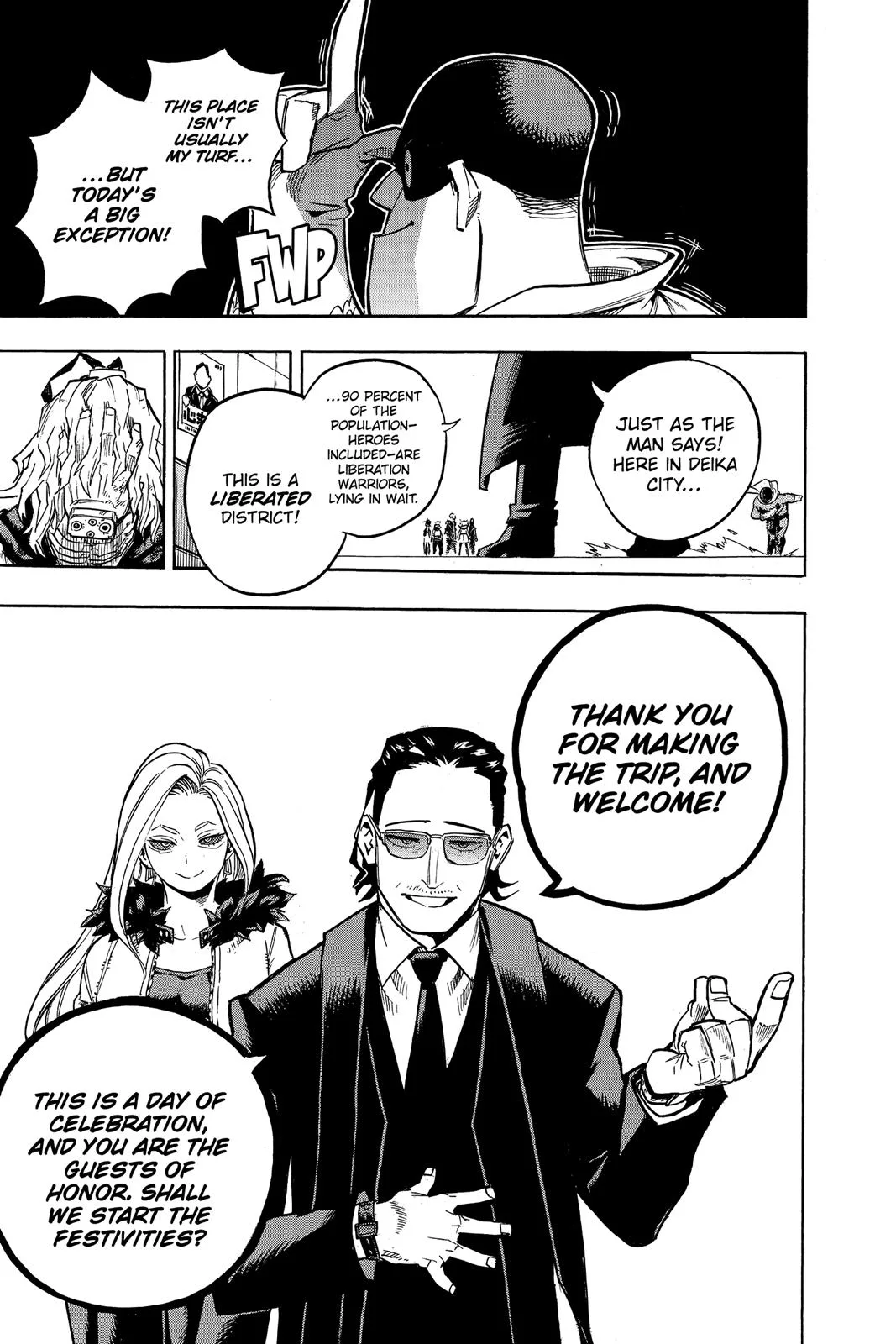 My Hero Academia - Chapter 224 - Page 10
