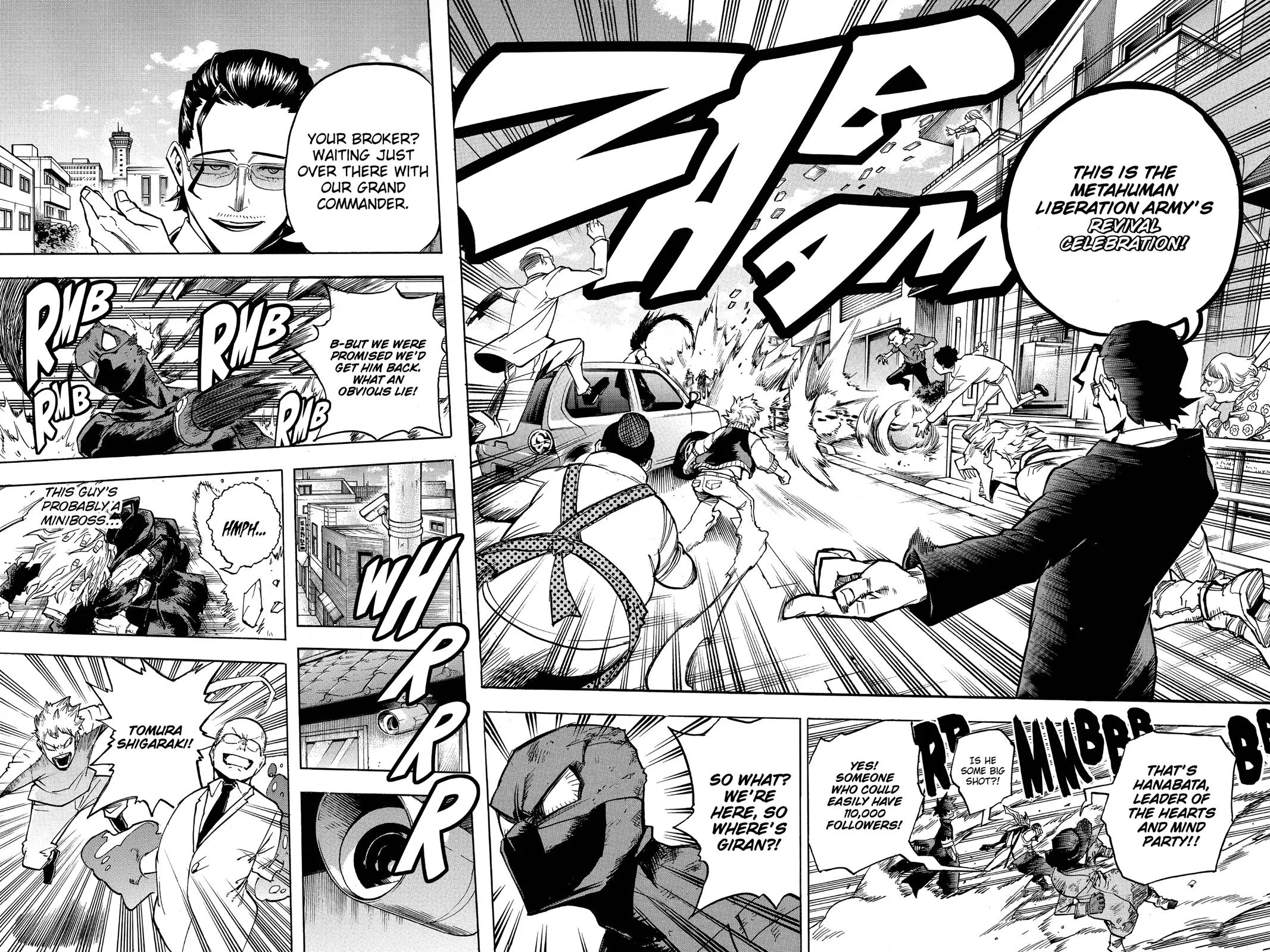 My Hero Academia - Chapter 224 - Page 11