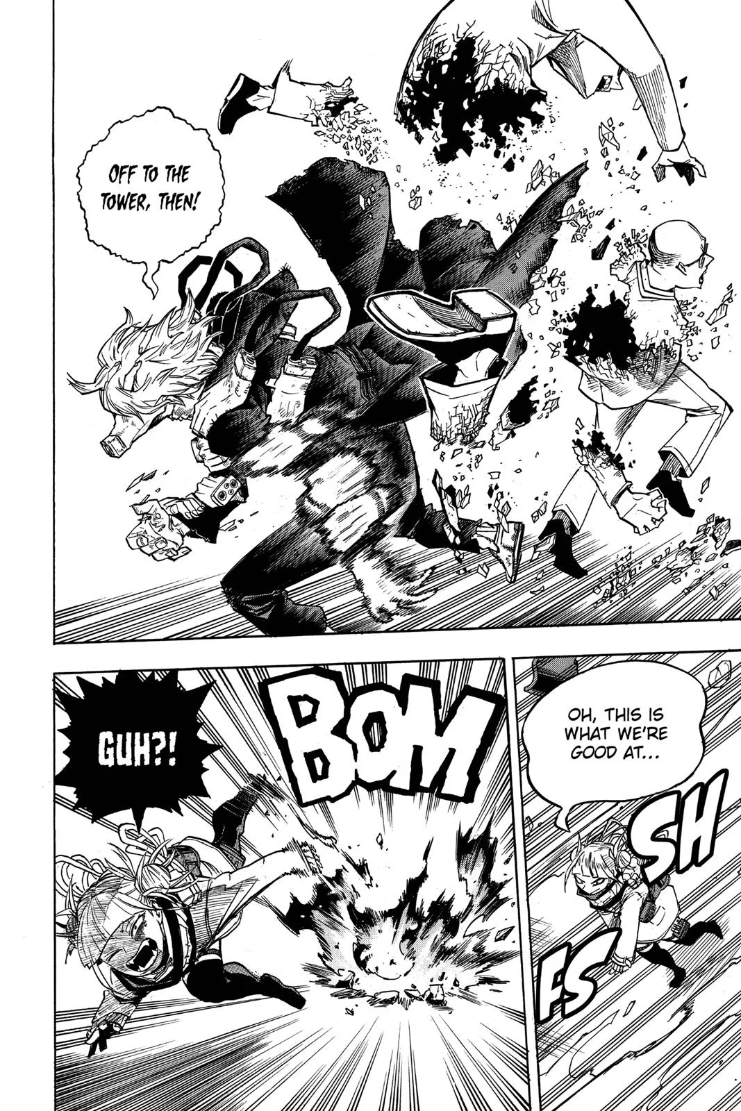 My Hero Academia - Chapter 224 - Page 12