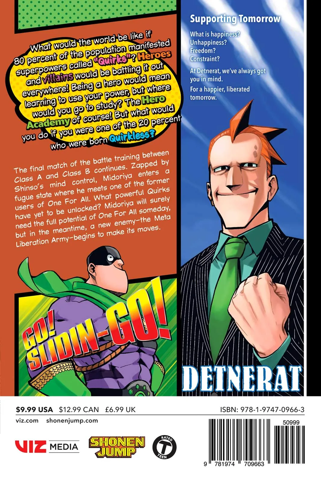 My Hero Academia - Chapter 224 - Page 18