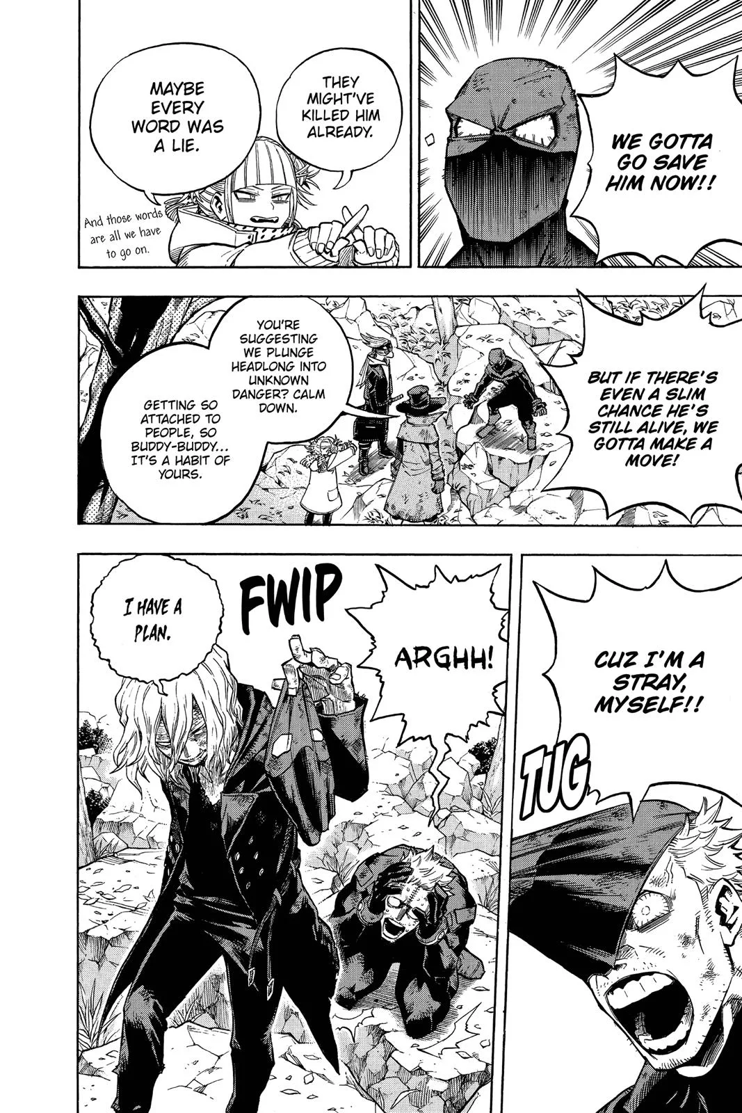 My Hero Academia - Chapter 224 - Page 2