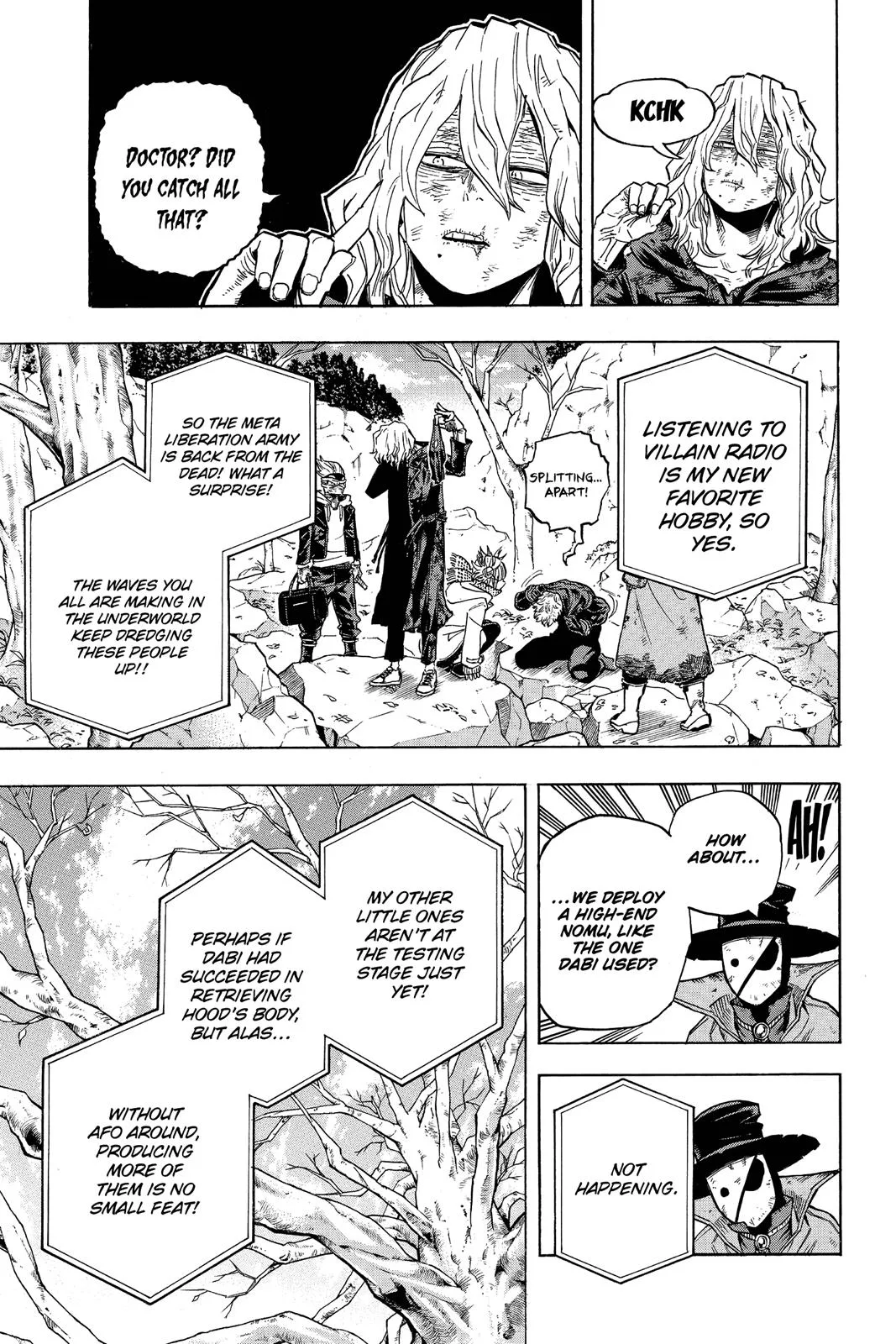 My Hero Academia - Chapter 224 - Page 3
