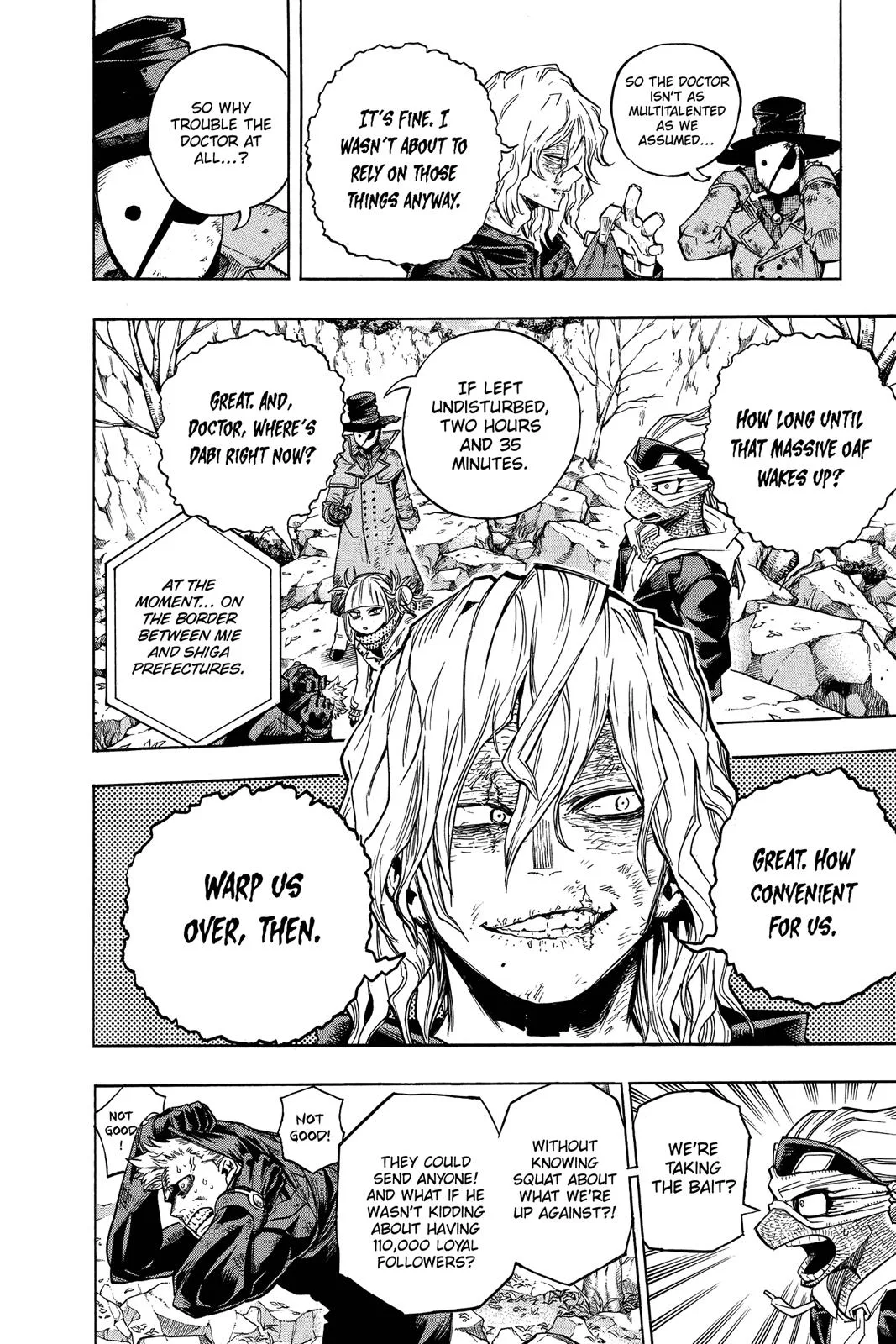 My Hero Academia - Chapter 224 - Page 4