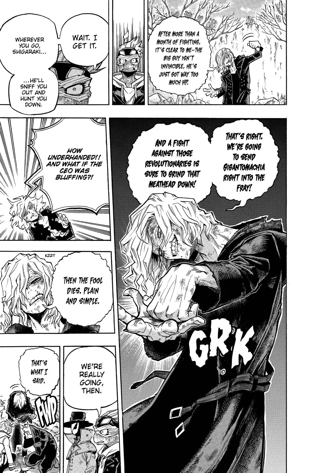 My Hero Academia - Chapter 224 - Page 5