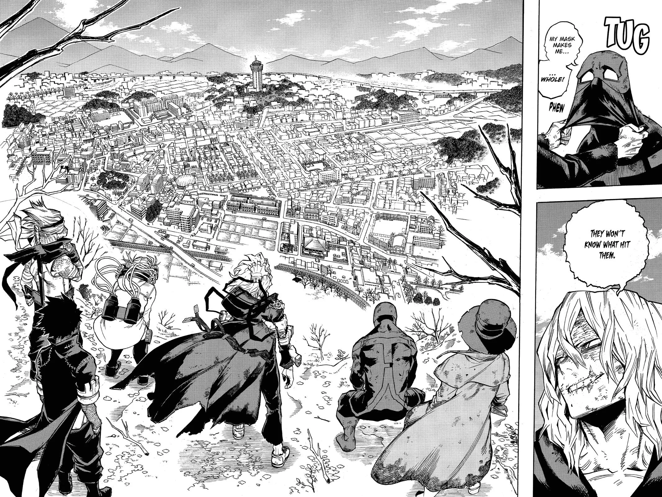 My Hero Academia - Chapter 224 - Page 6