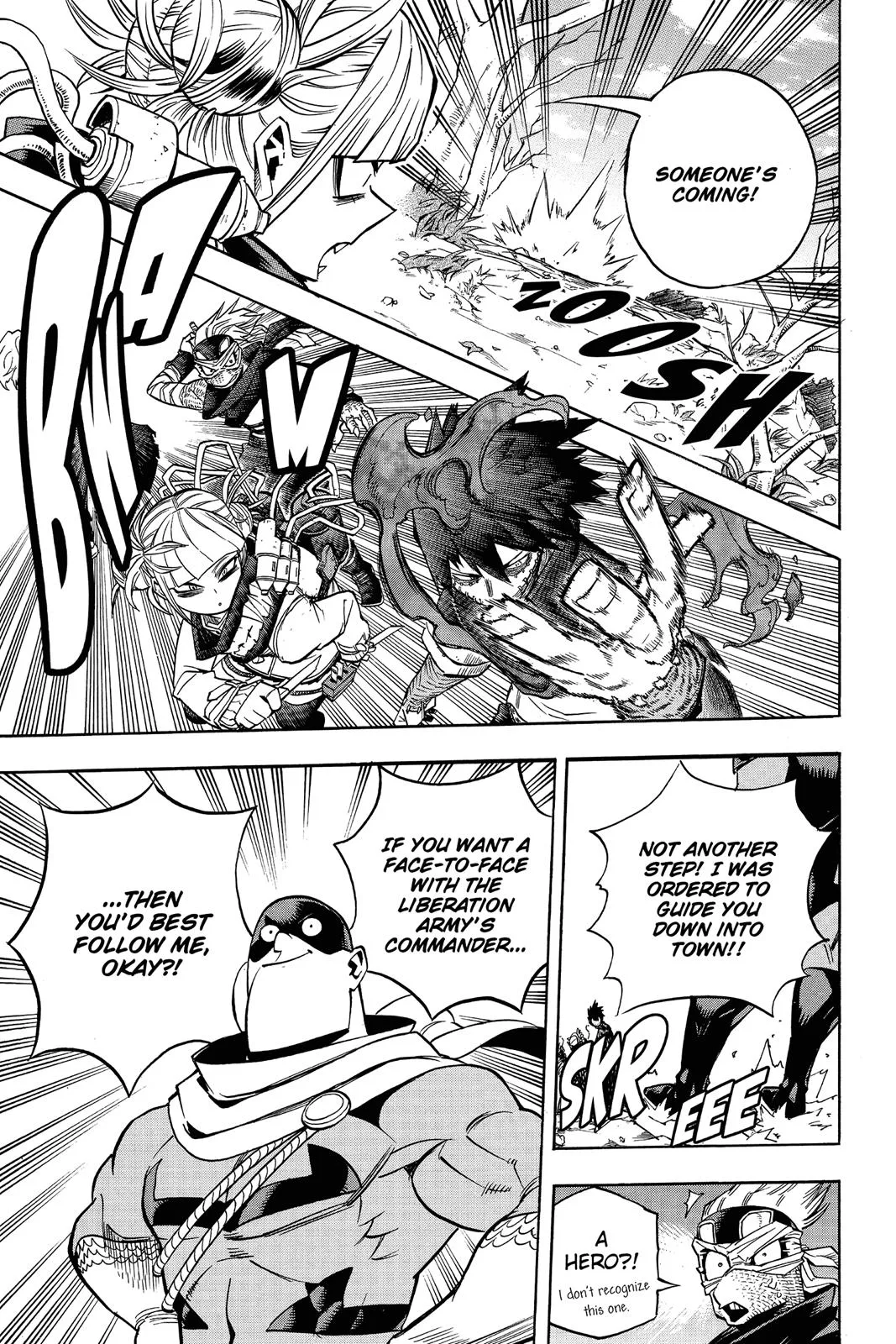 My Hero Academia - Chapter 224 - Page 8
