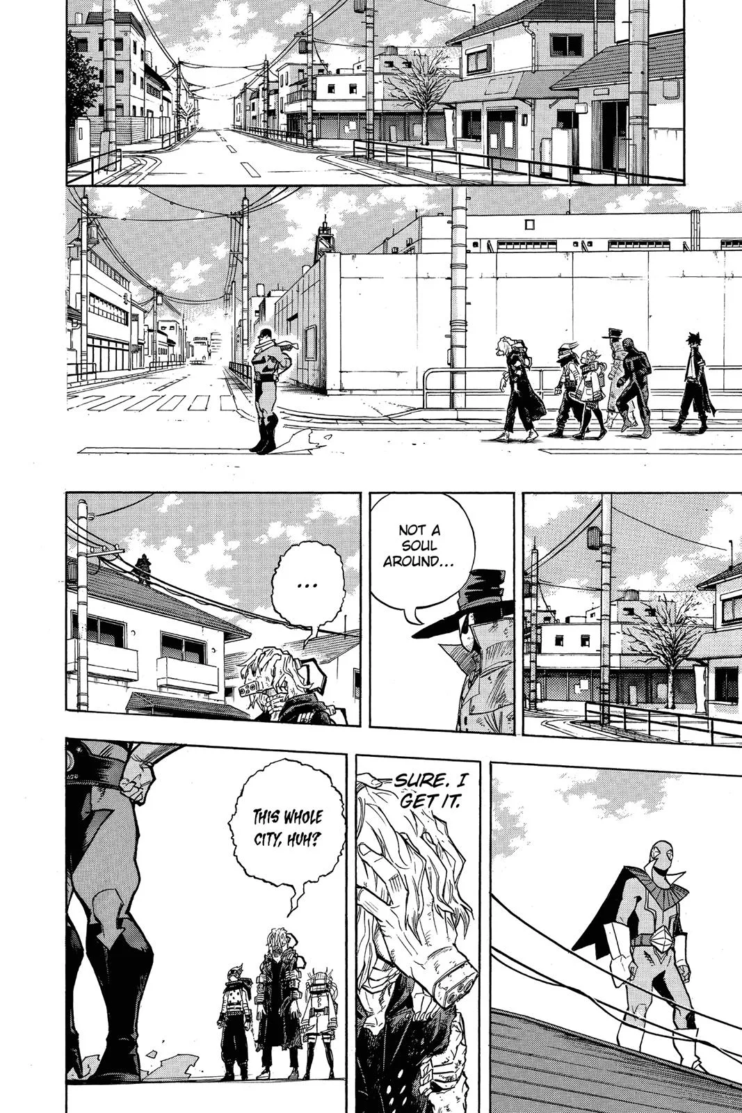 My Hero Academia - Chapter 224 - Page 9