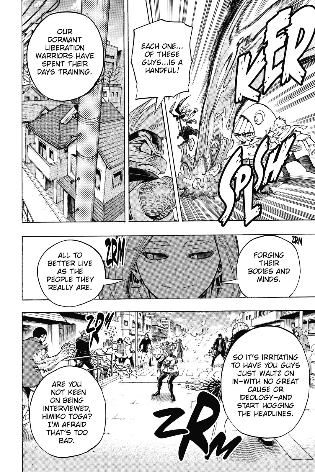 My Hero Academia - Chapter 225 - Page 10