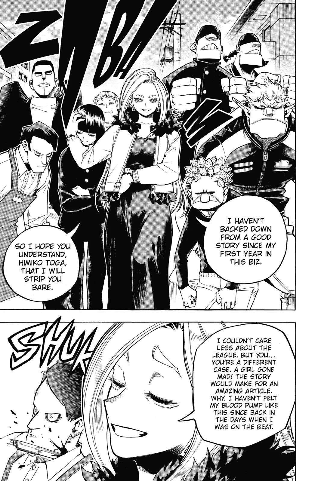 My Hero Academia - Chapter 225 - Page 11