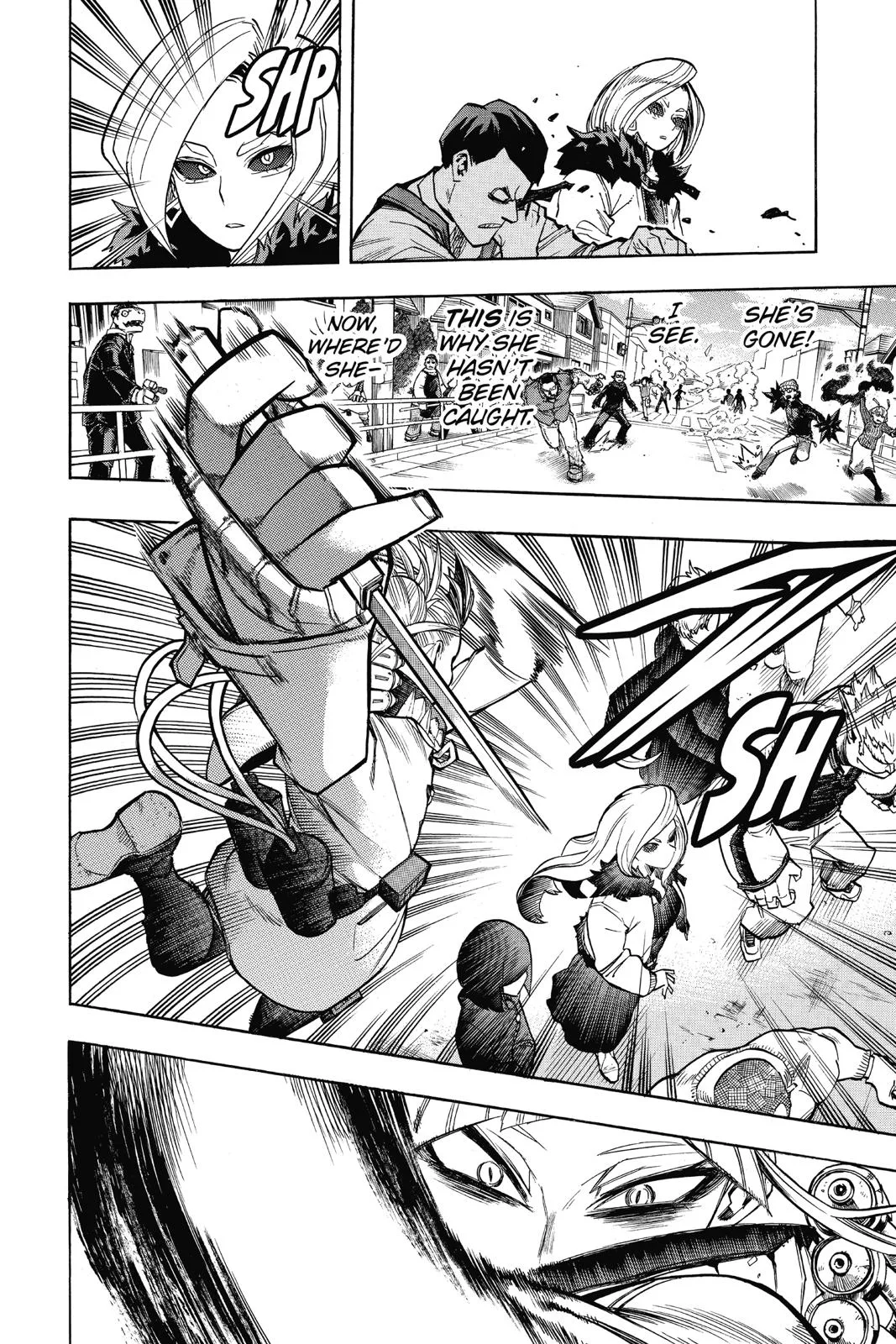 My Hero Academia - Chapter 225 - Page 12