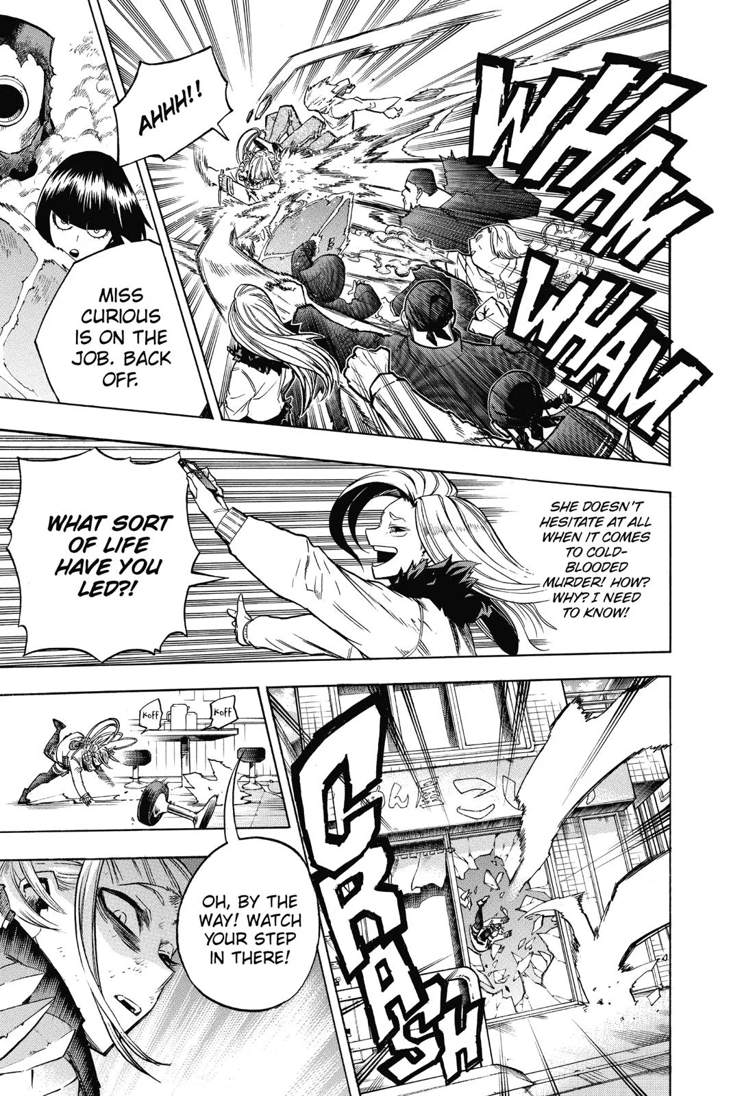 My Hero Academia - Chapter 225 - Page 13