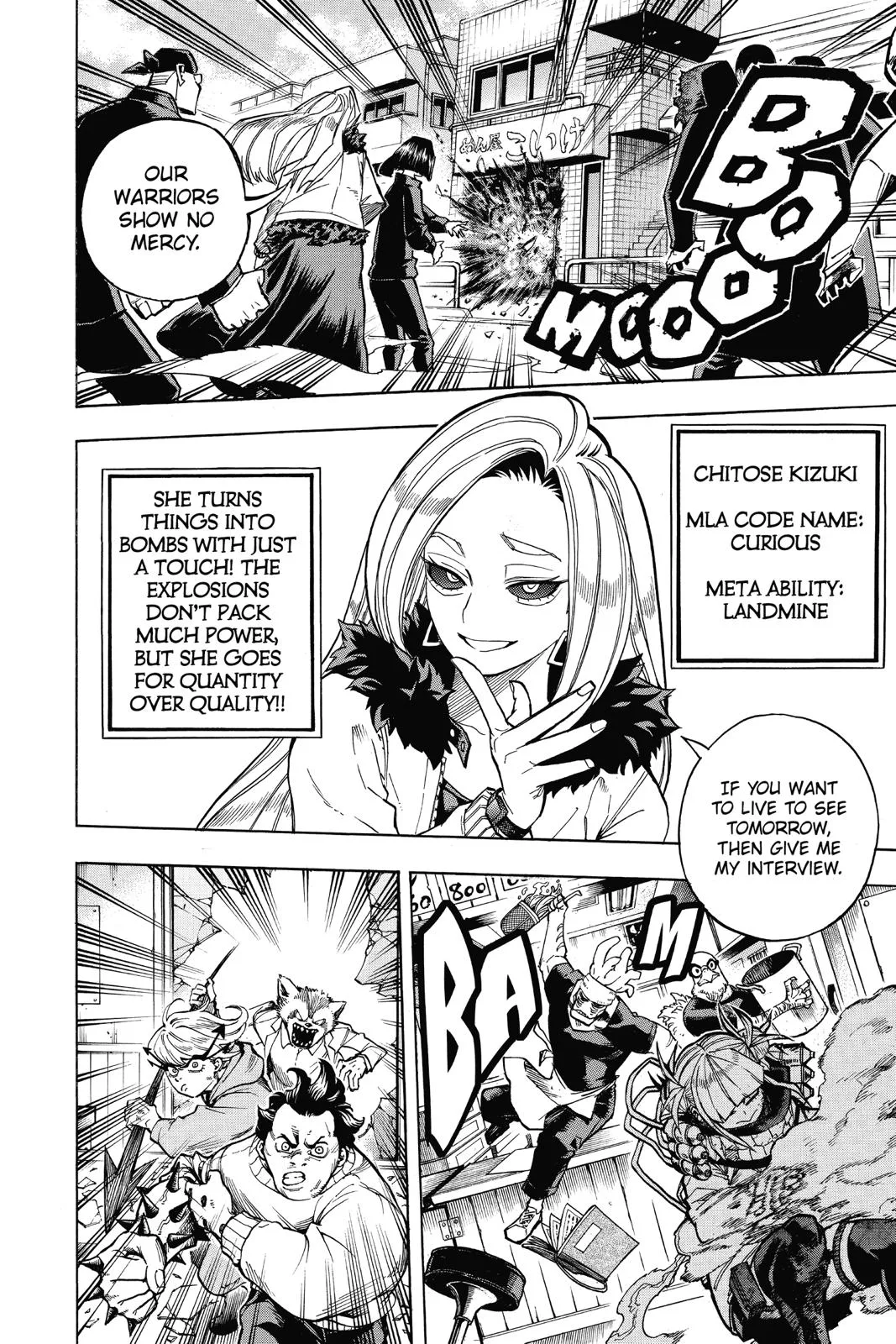 My Hero Academia - Chapter 225 - Page 14