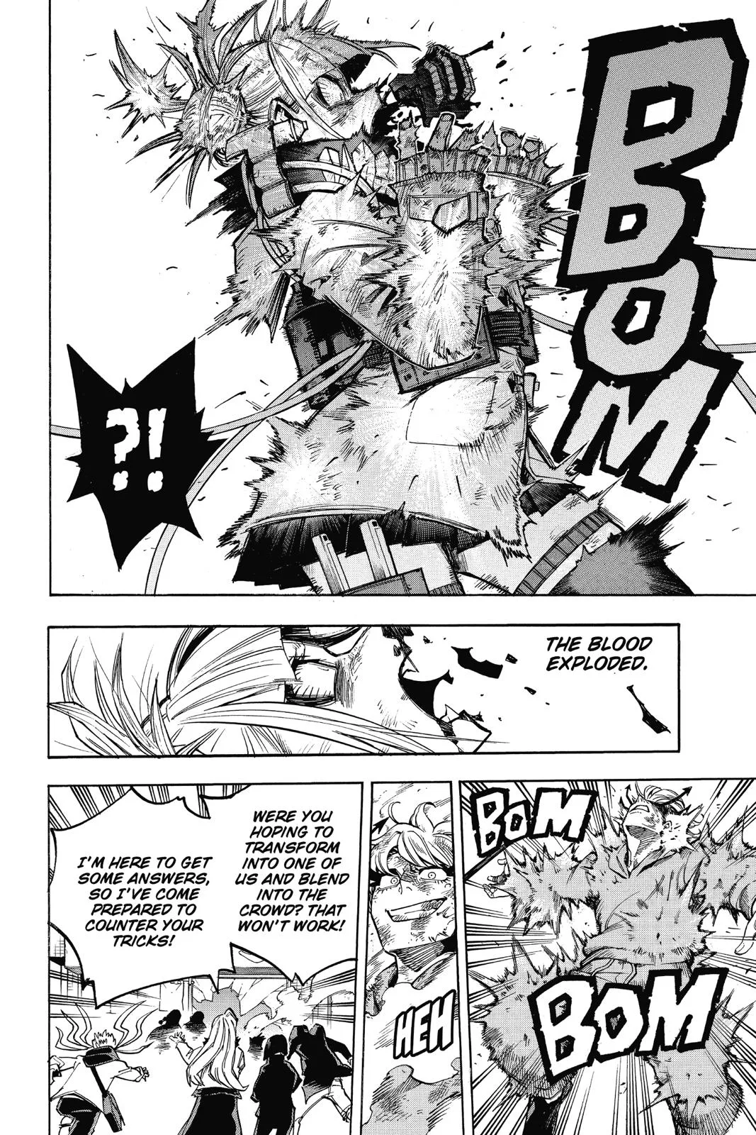 My Hero Academia - Chapter 225 - Page 16