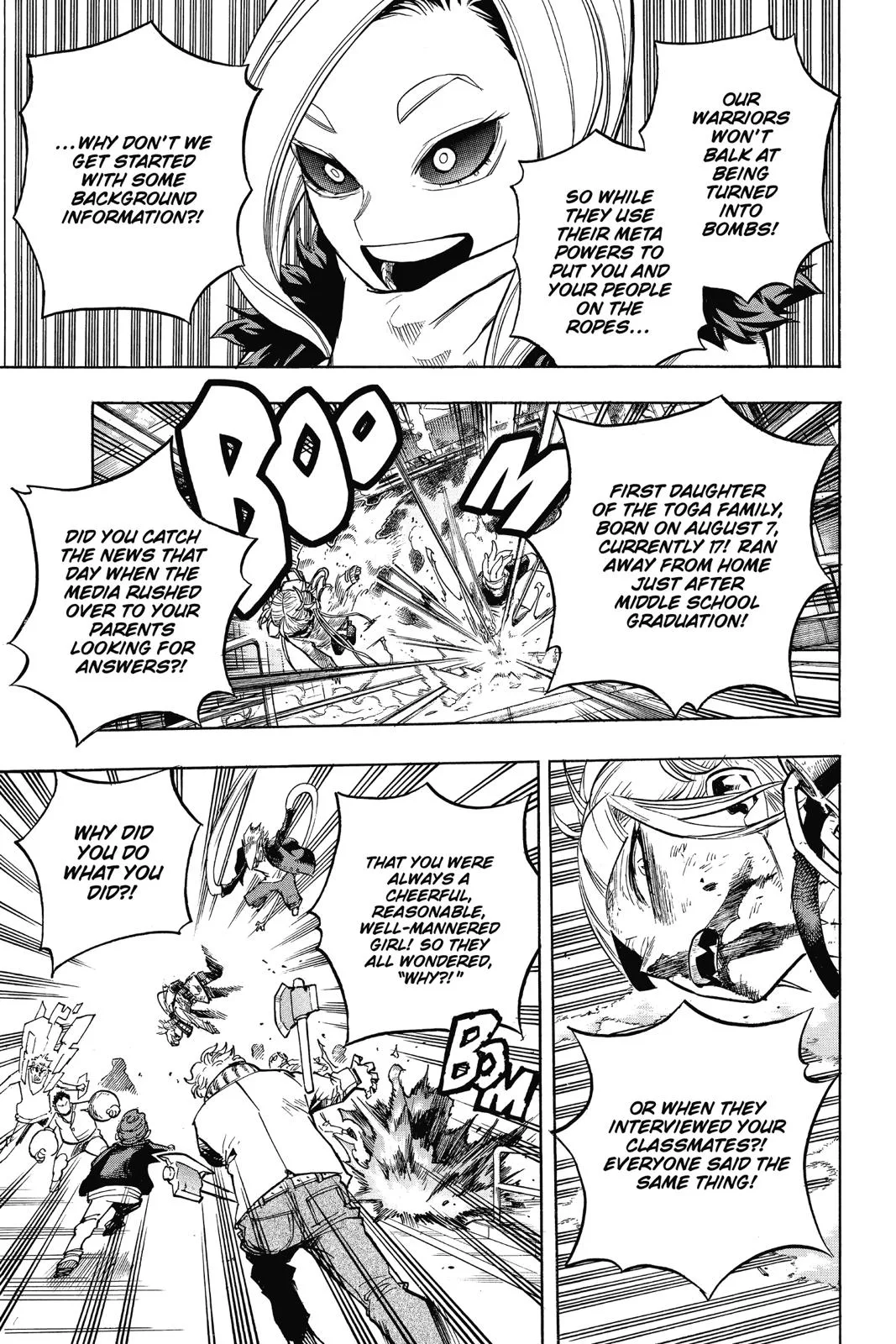 My Hero Academia - Chapter 225 - Page 17