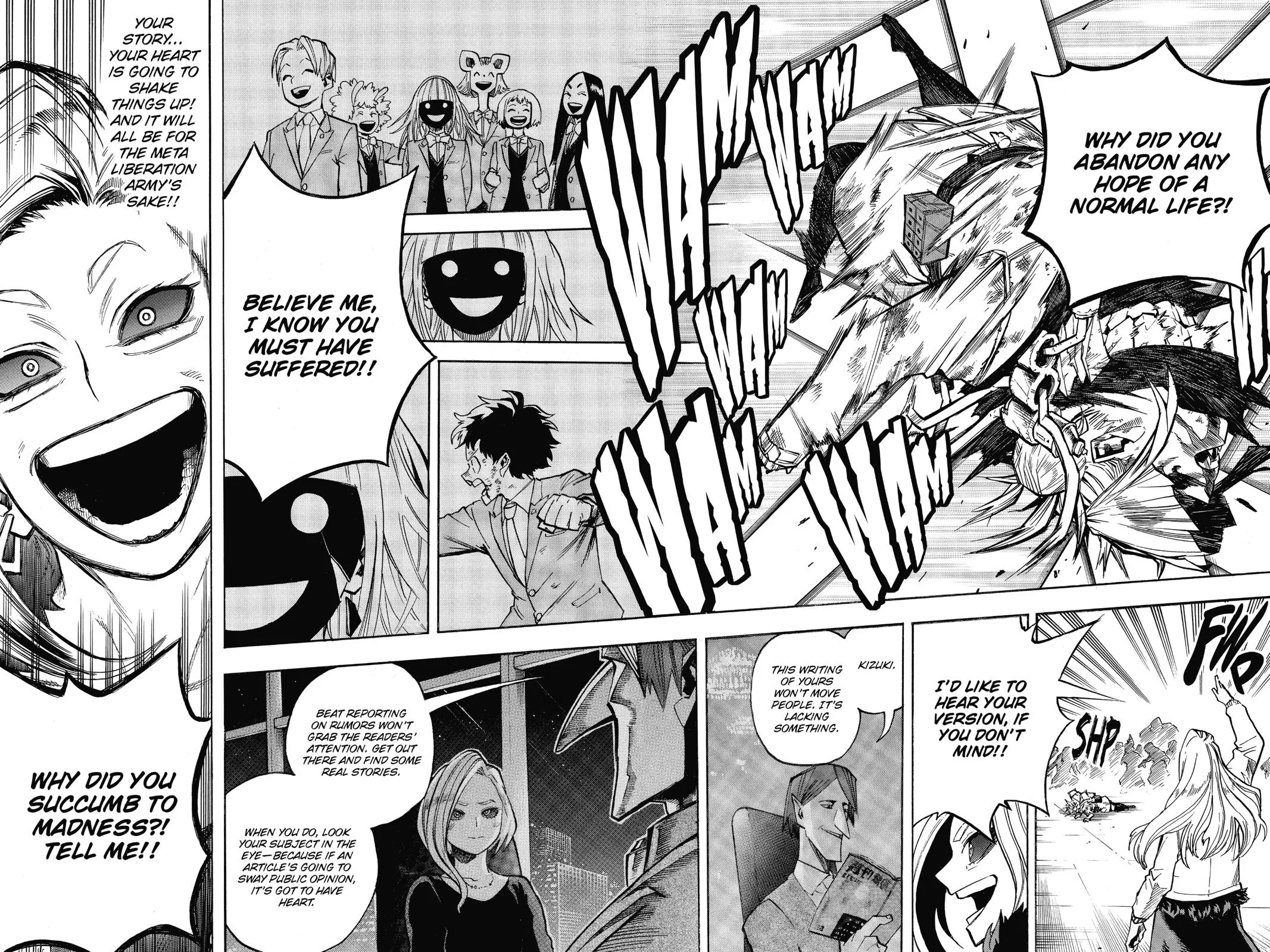 My Hero Academia - Chapter 225 - Page 18