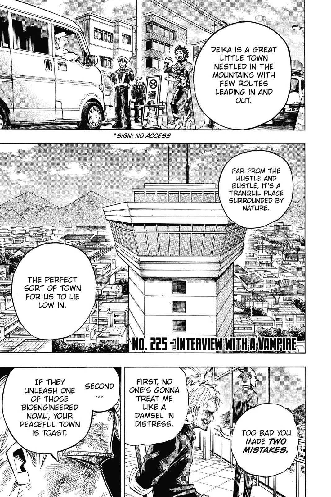 My Hero Academia - Chapter 225 - Page 7