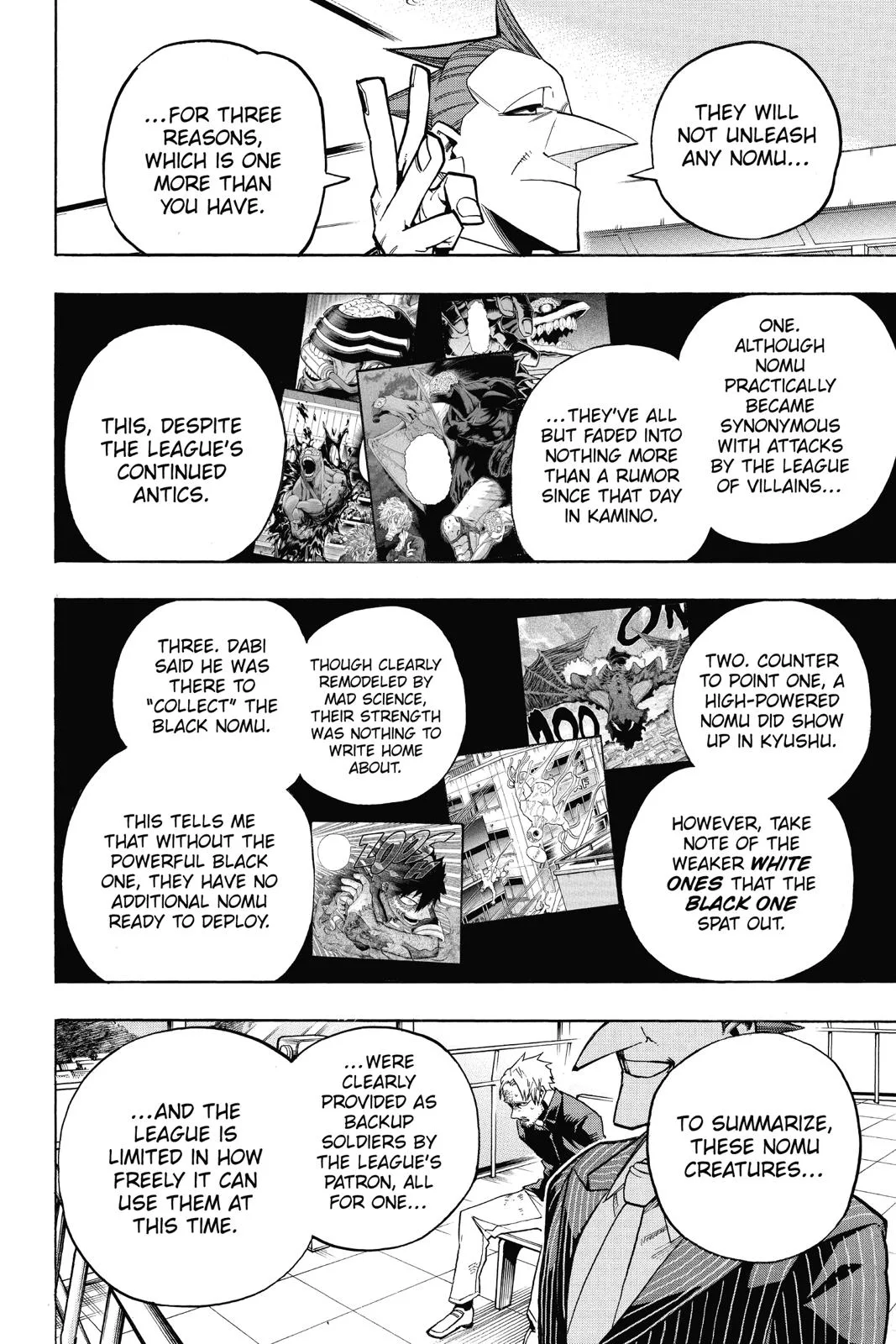 My Hero Academia - Chapter 225 - Page 8