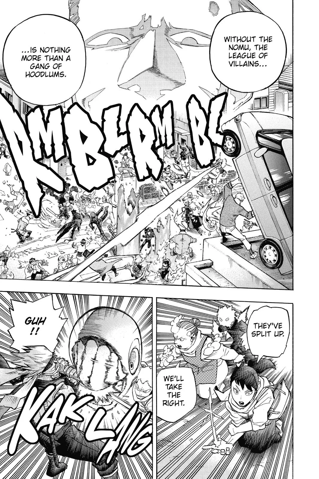 My Hero Academia - Chapter 225 - Page 9