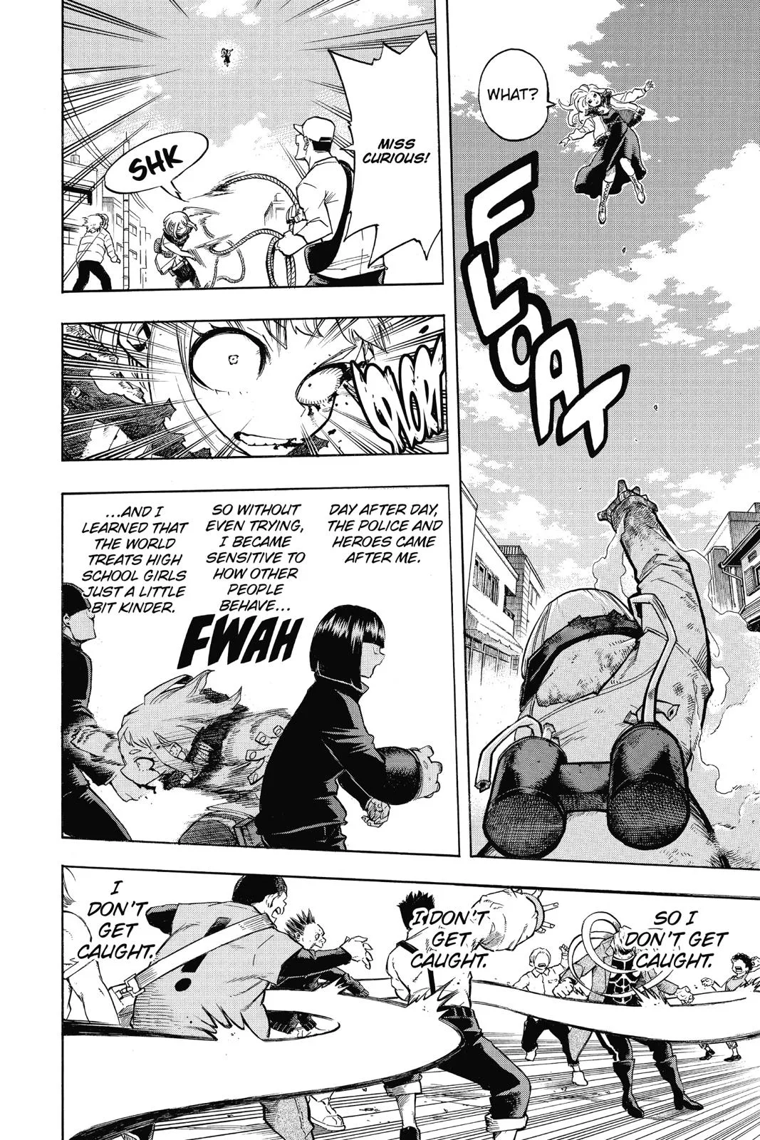 My Hero Academia - Chapter 226 - Page 12