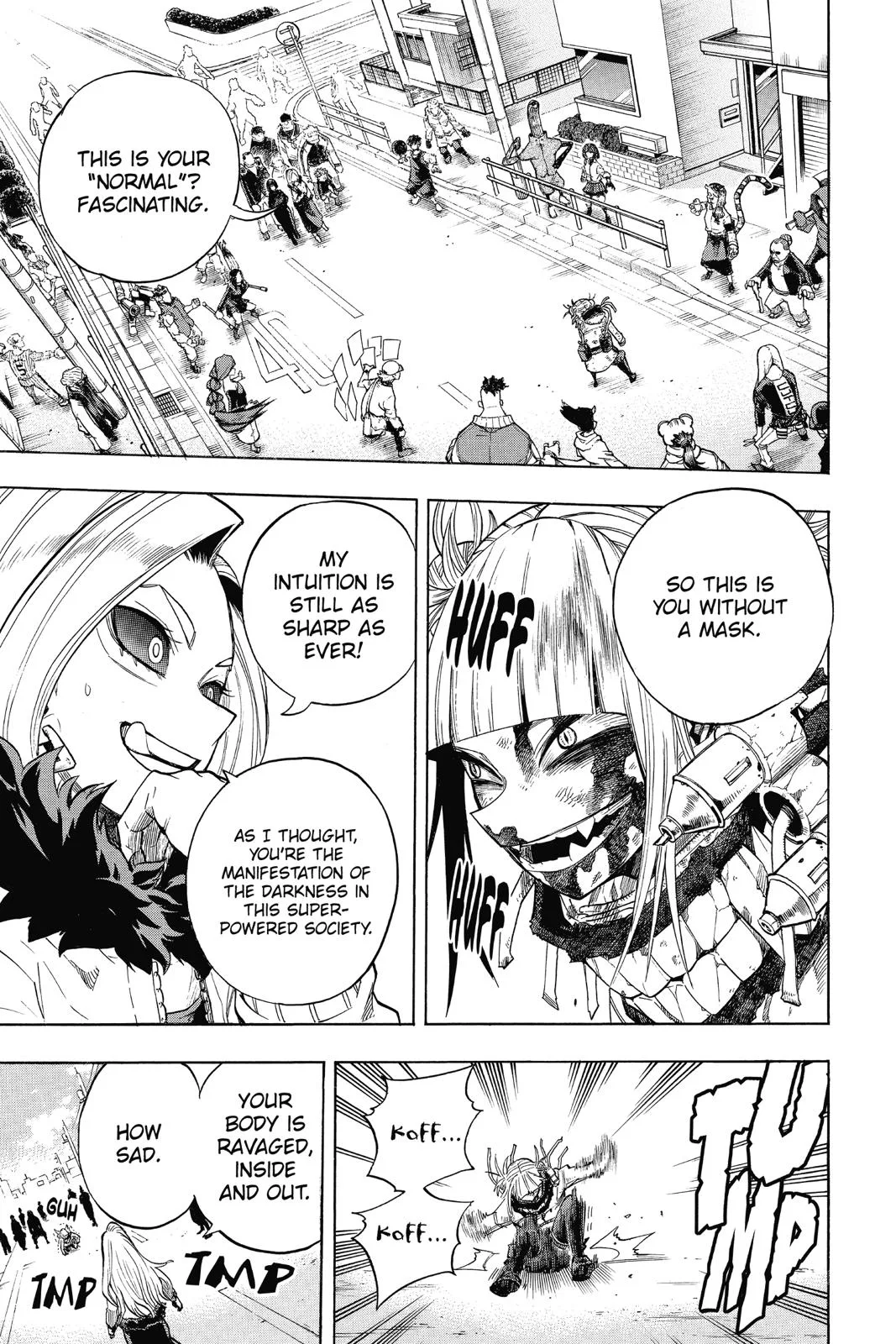 My Hero Academia - Chapter 226 - Page 3