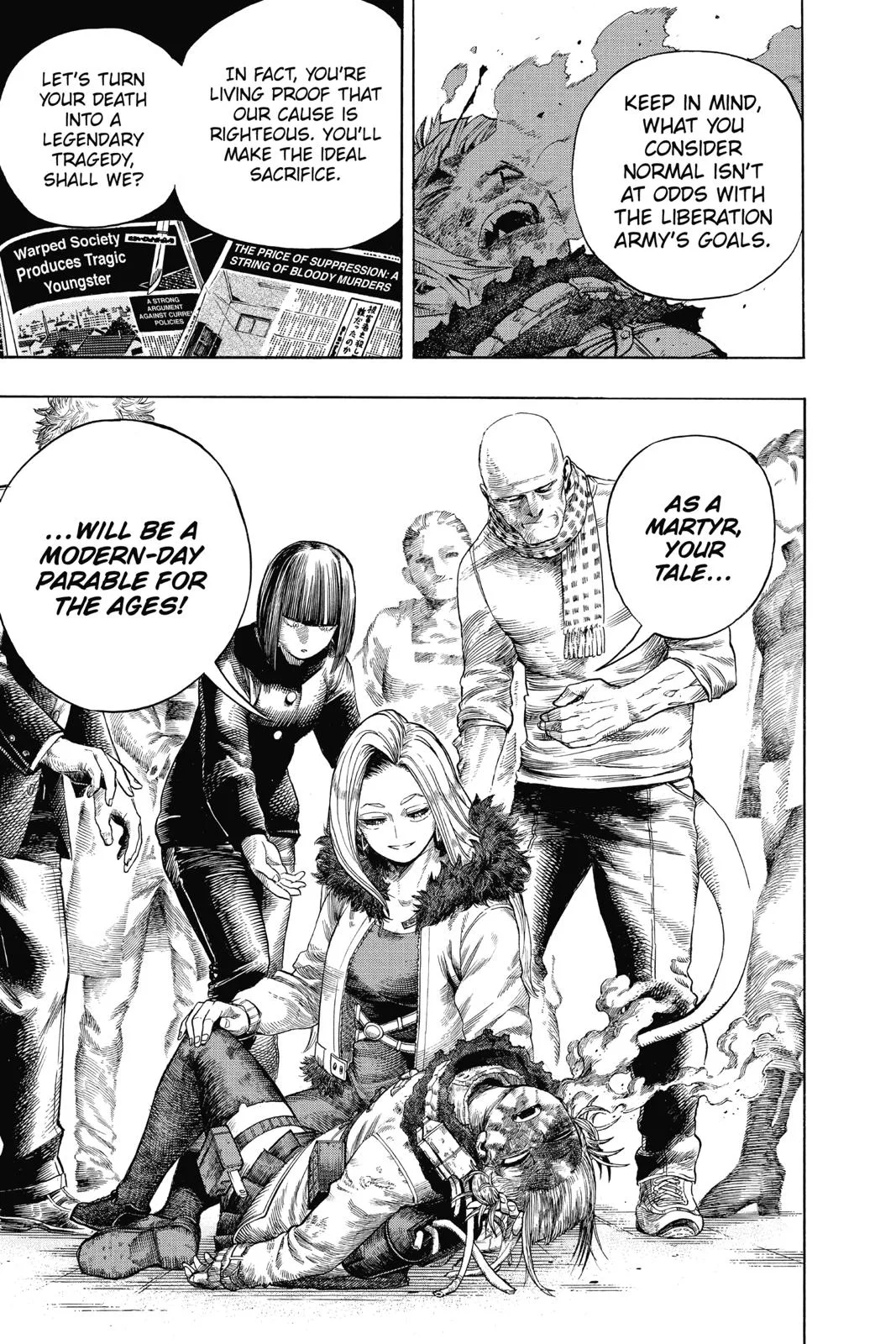 My Hero Academia - Chapter 226 - Page 7