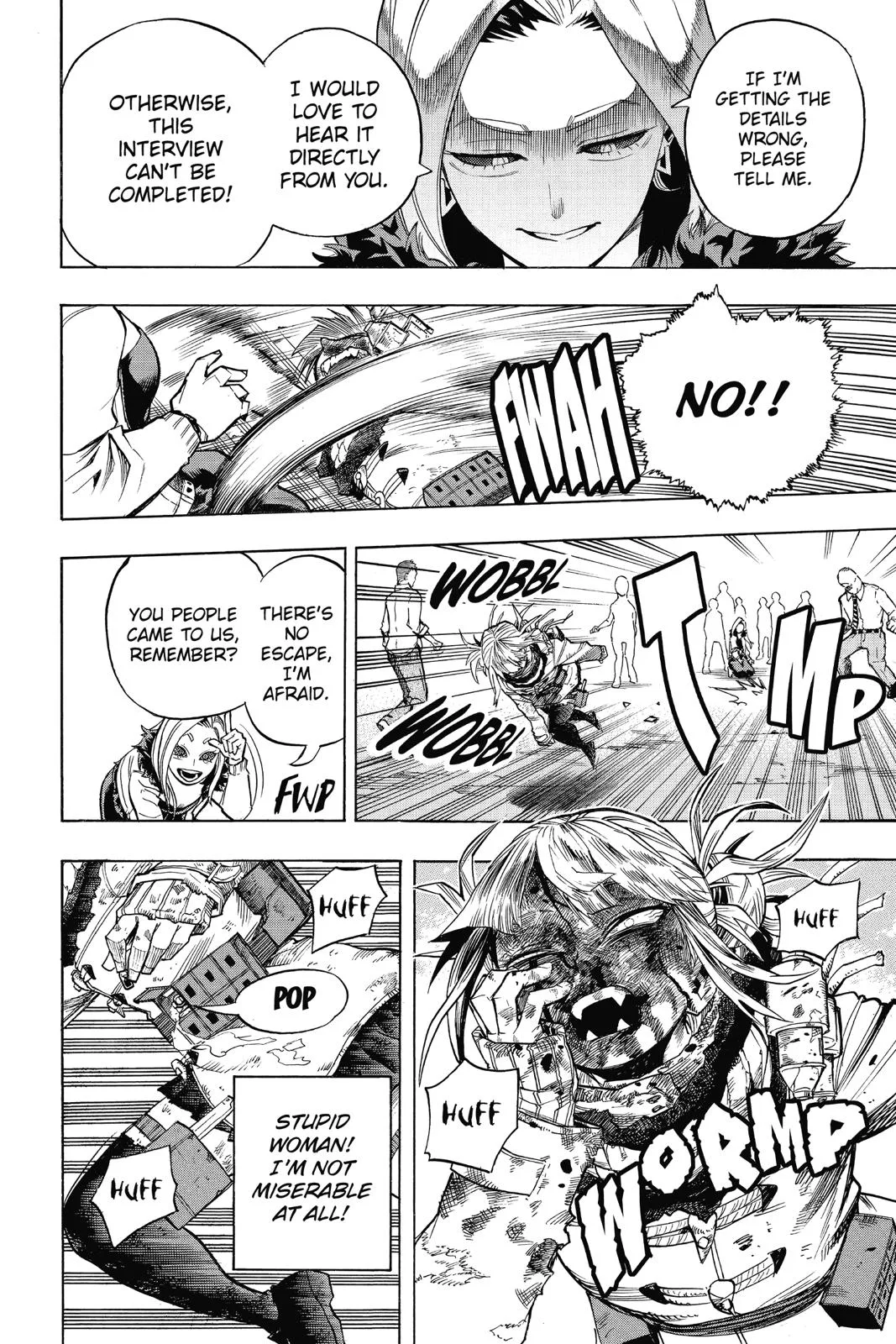 My Hero Academia - Chapter 226 - Page 8