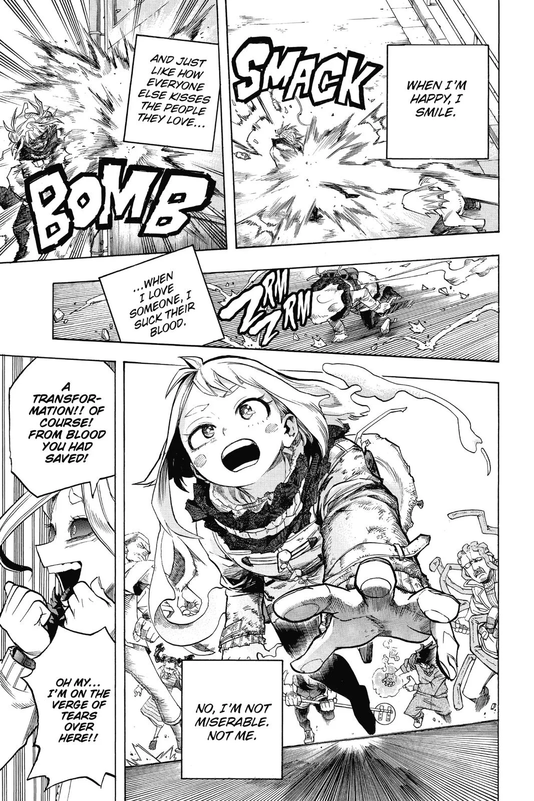 My Hero Academia - Chapter 226 - Page 9