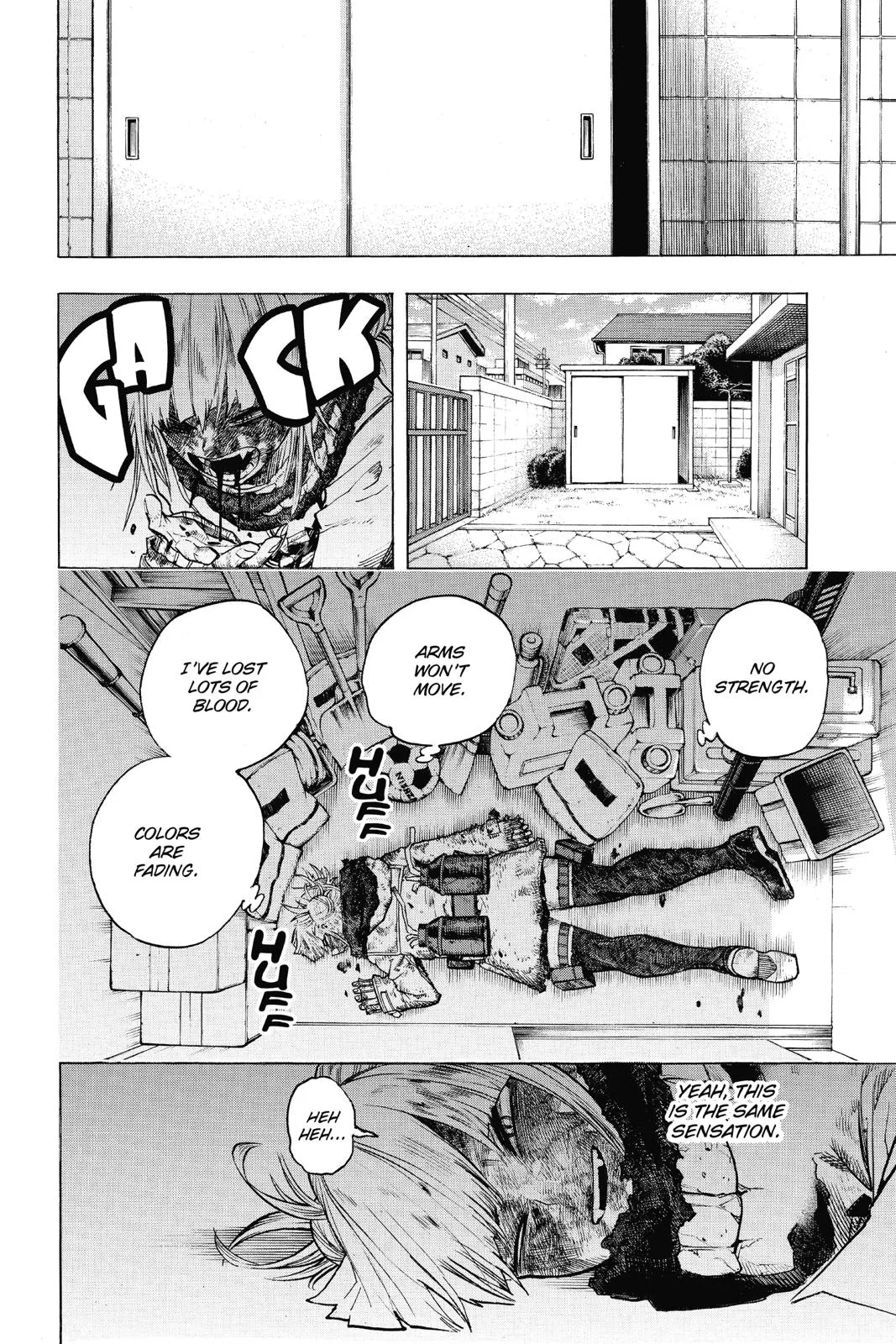 My Hero Academia - Chapter 227 - Page 2
