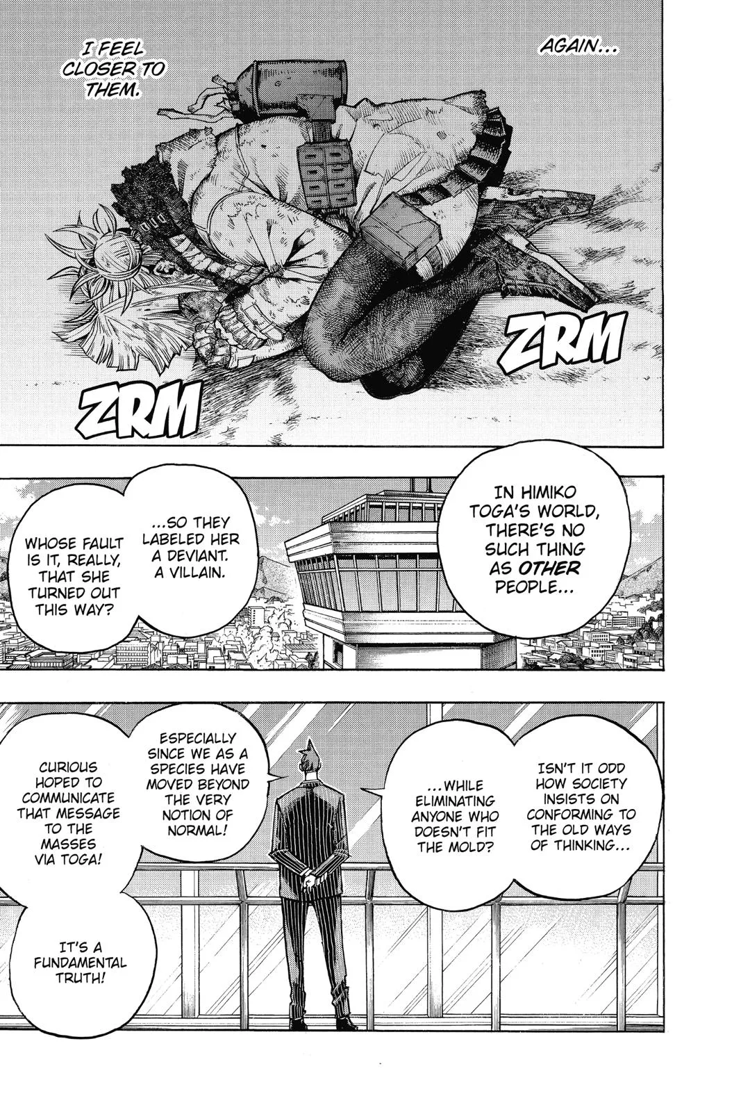 My Hero Academia - Chapter 227 - Page 3