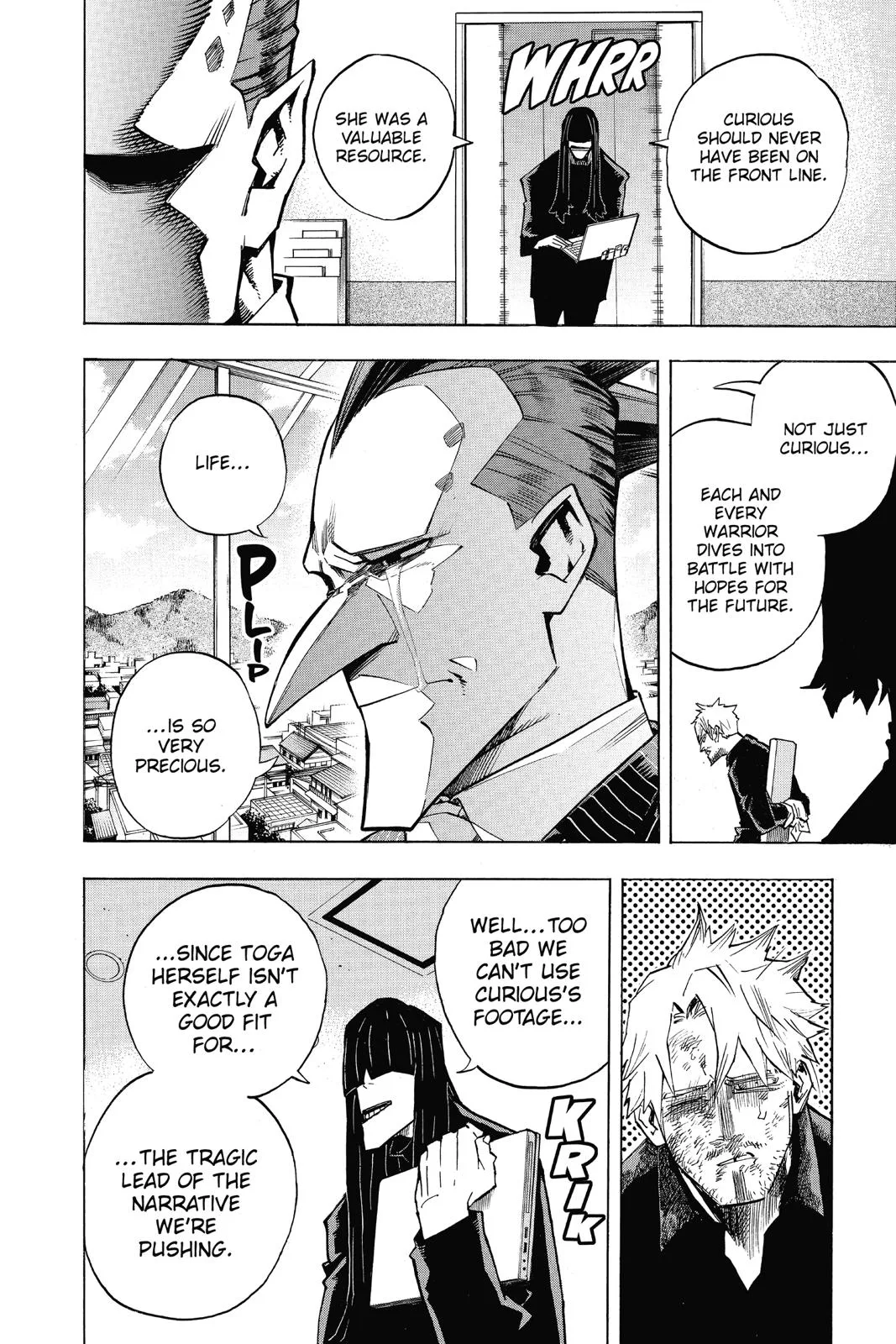 My Hero Academia - Chapter 227 - Page 4