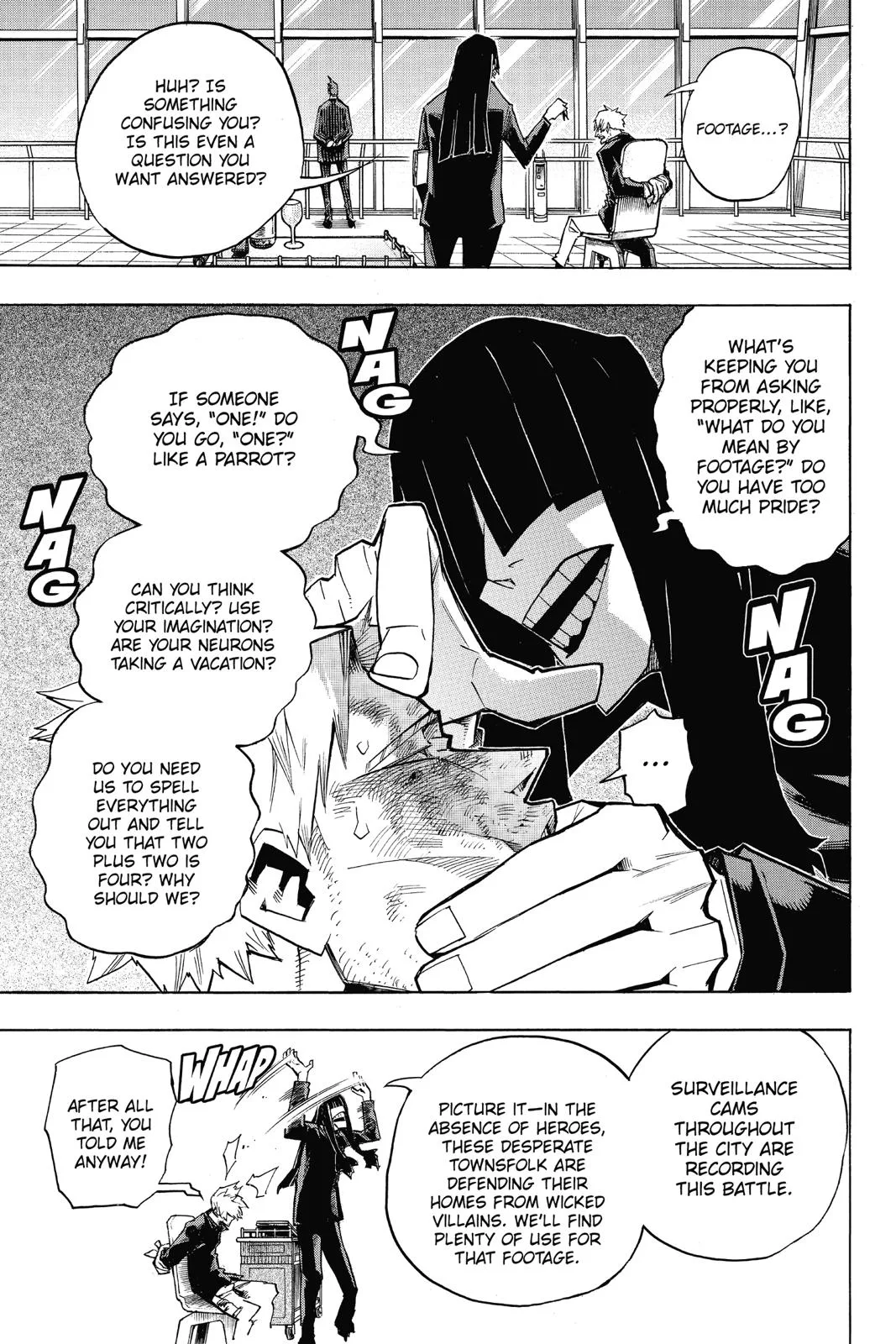My Hero Academia - Chapter 227 - Page 5