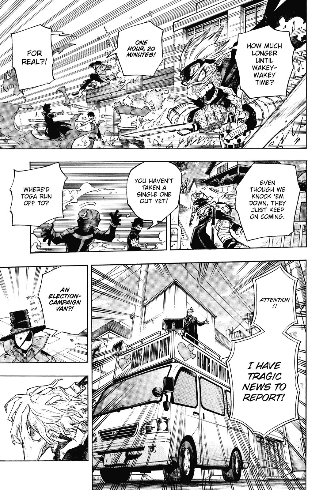 My Hero Academia - Chapter 227 - Page 7