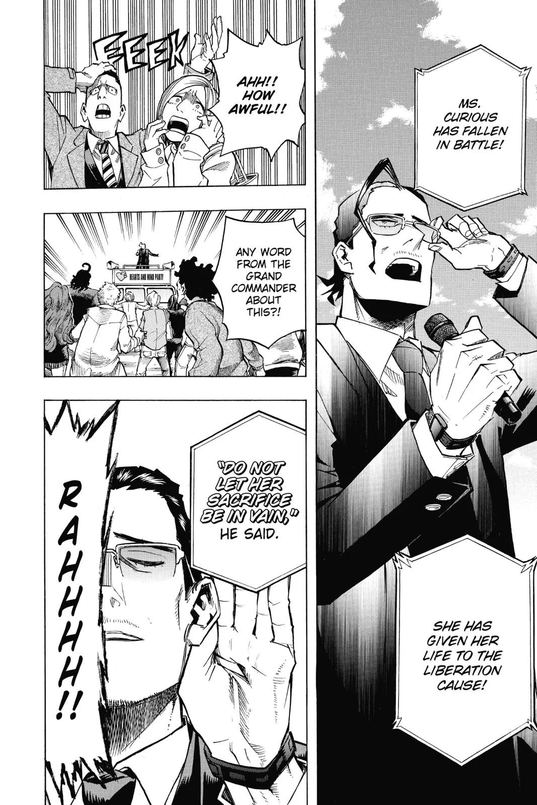 My Hero Academia - Chapter 227 - Page 8