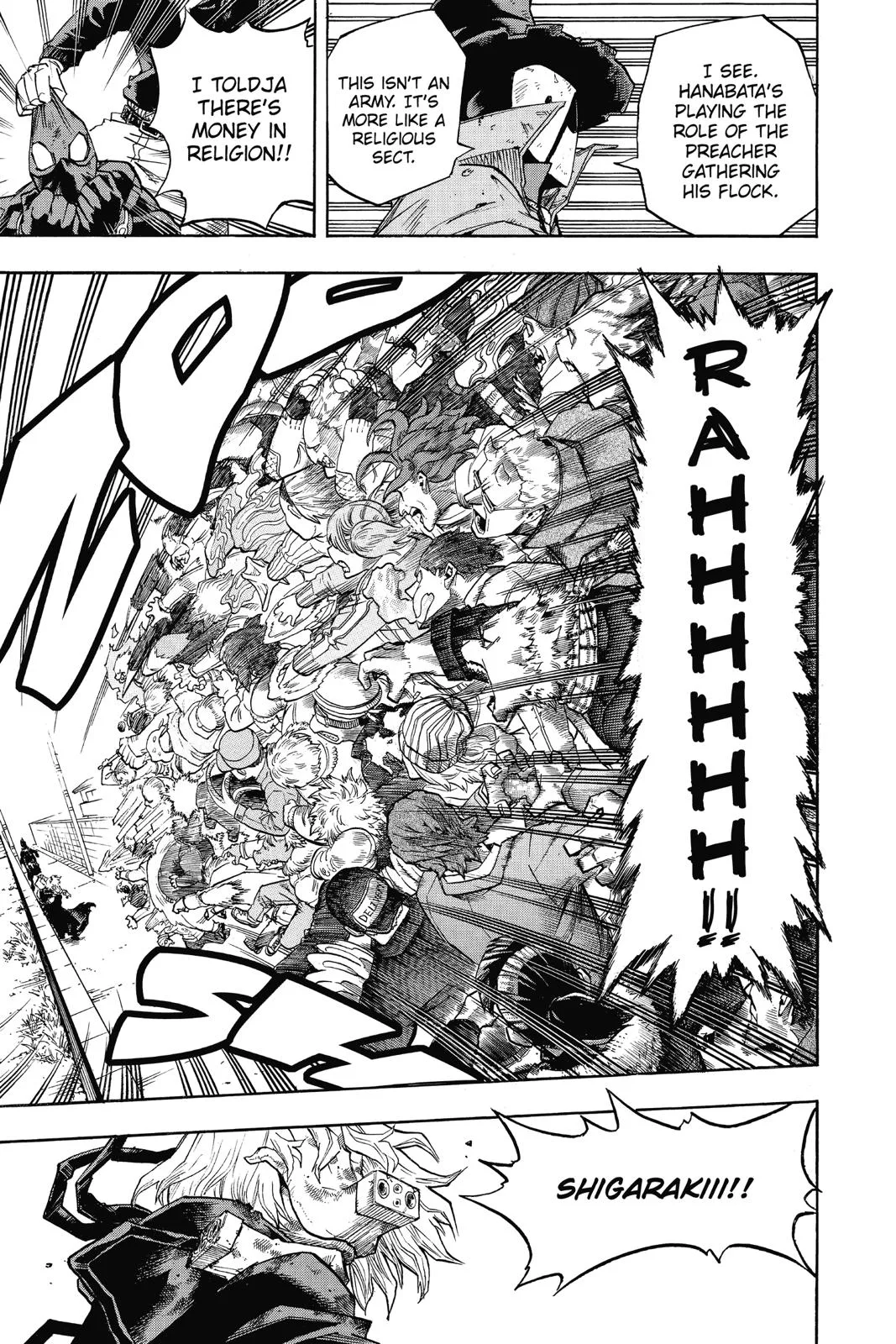 My Hero Academia - Chapter 227 - Page 9