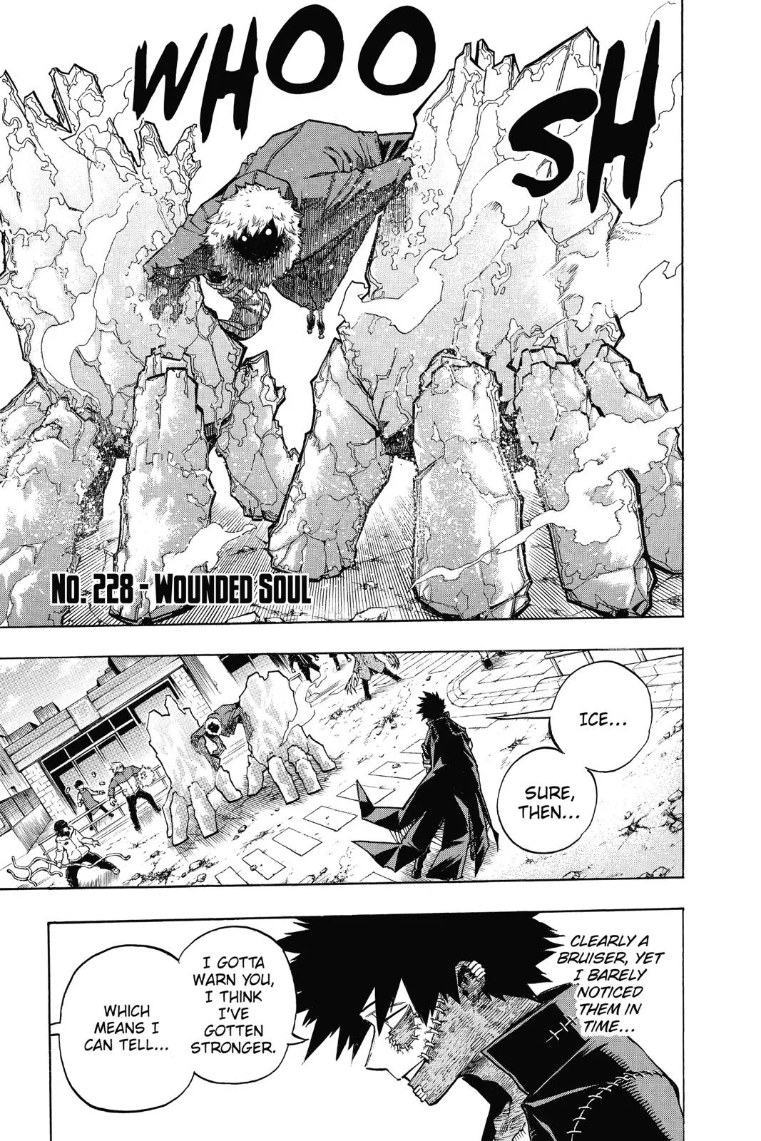 My Hero Academia - Chapter 228 - Page 1