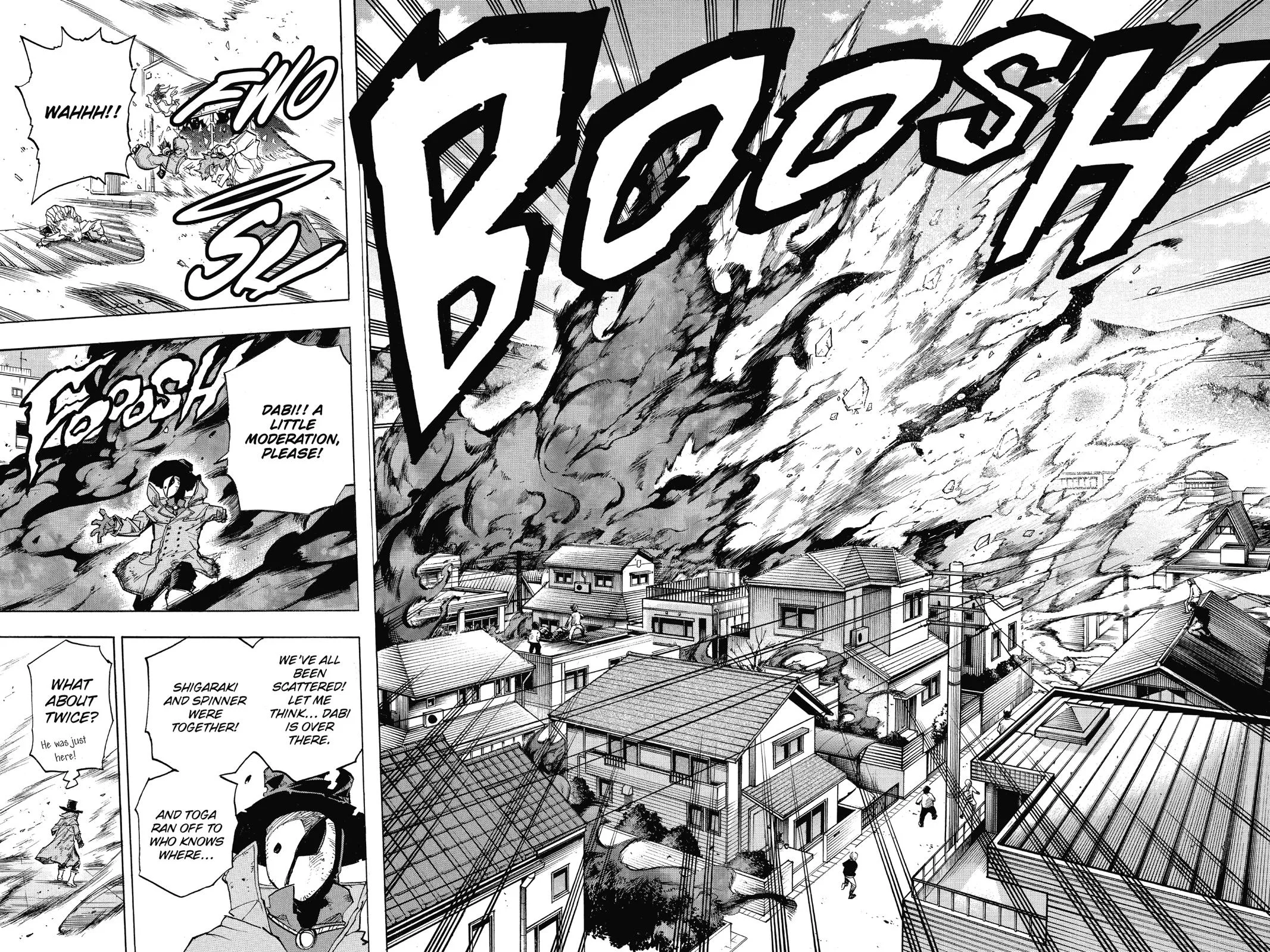 My Hero Academia - Chapter 228 - Page 6