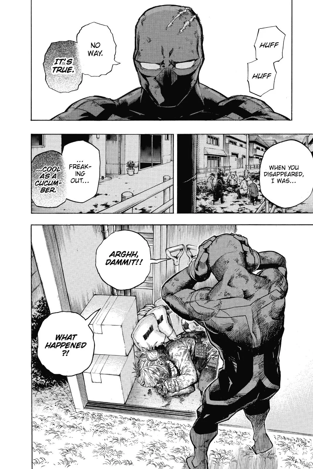 My Hero Academia - Chapter 228 - Page 7