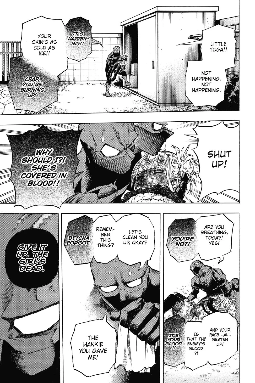 My Hero Academia - Chapter 228 - Page 8