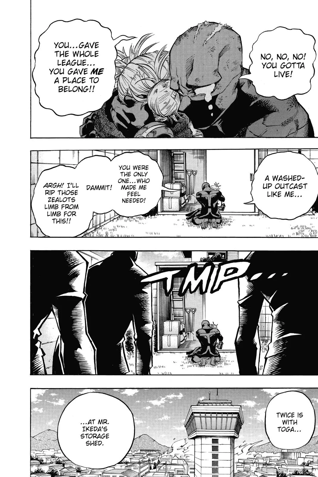 My Hero Academia - Chapter 228 - Page 9
