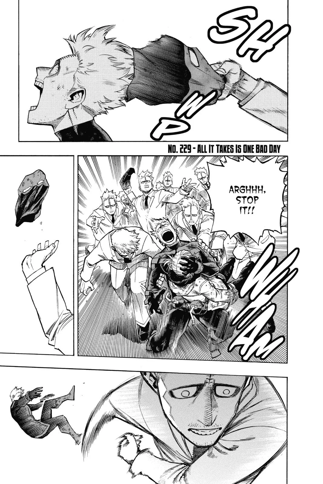 My Hero Academia - Chapter 229 - Page 1