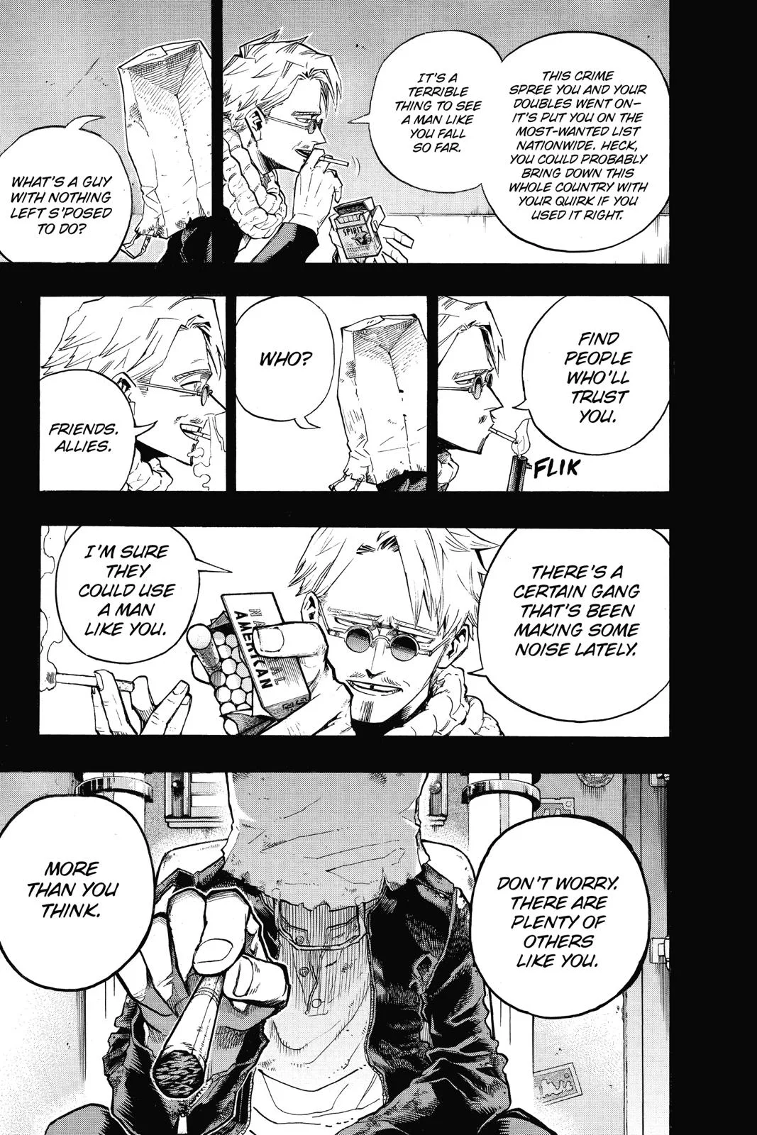 My Hero Academia - Chapter 229 - Page 11