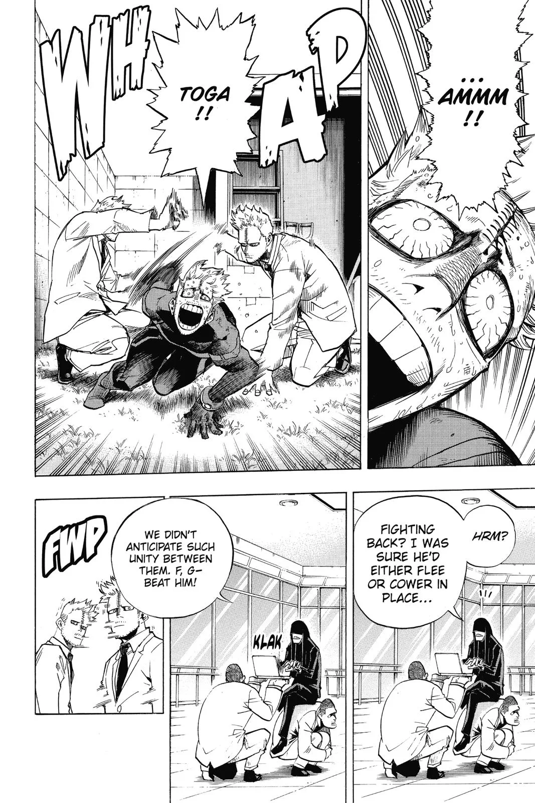 My Hero Academia - Chapter 229 - Page 12