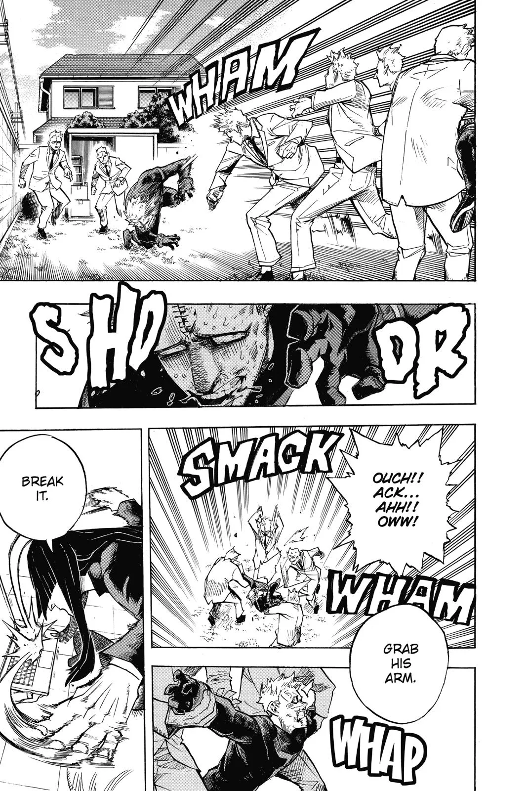 My Hero Academia - Chapter 229 - Page 13