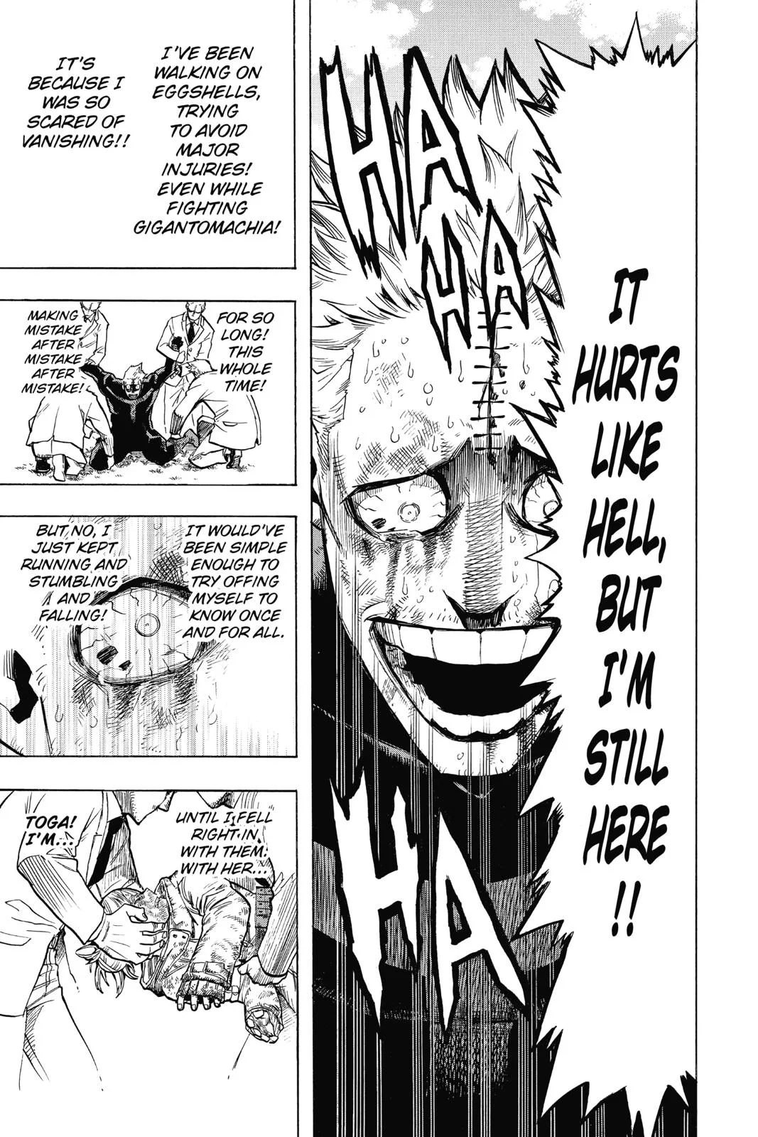 My Hero Academia - Chapter 229 - Page 15