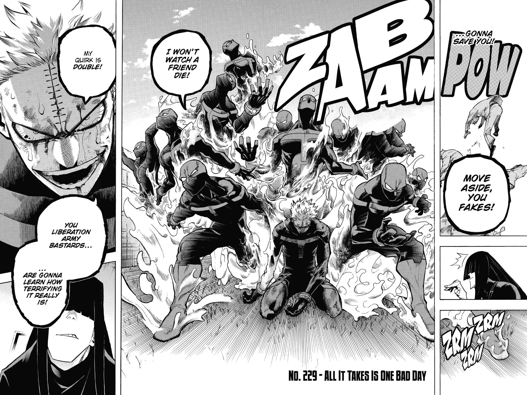 My Hero Academia - Chapter 229 - Page 16