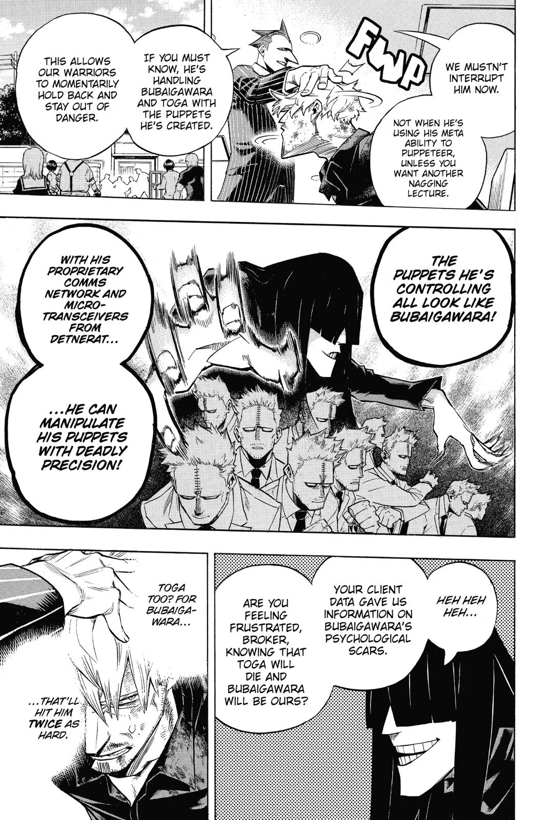 My Hero Academia - Chapter 229 - Page 3