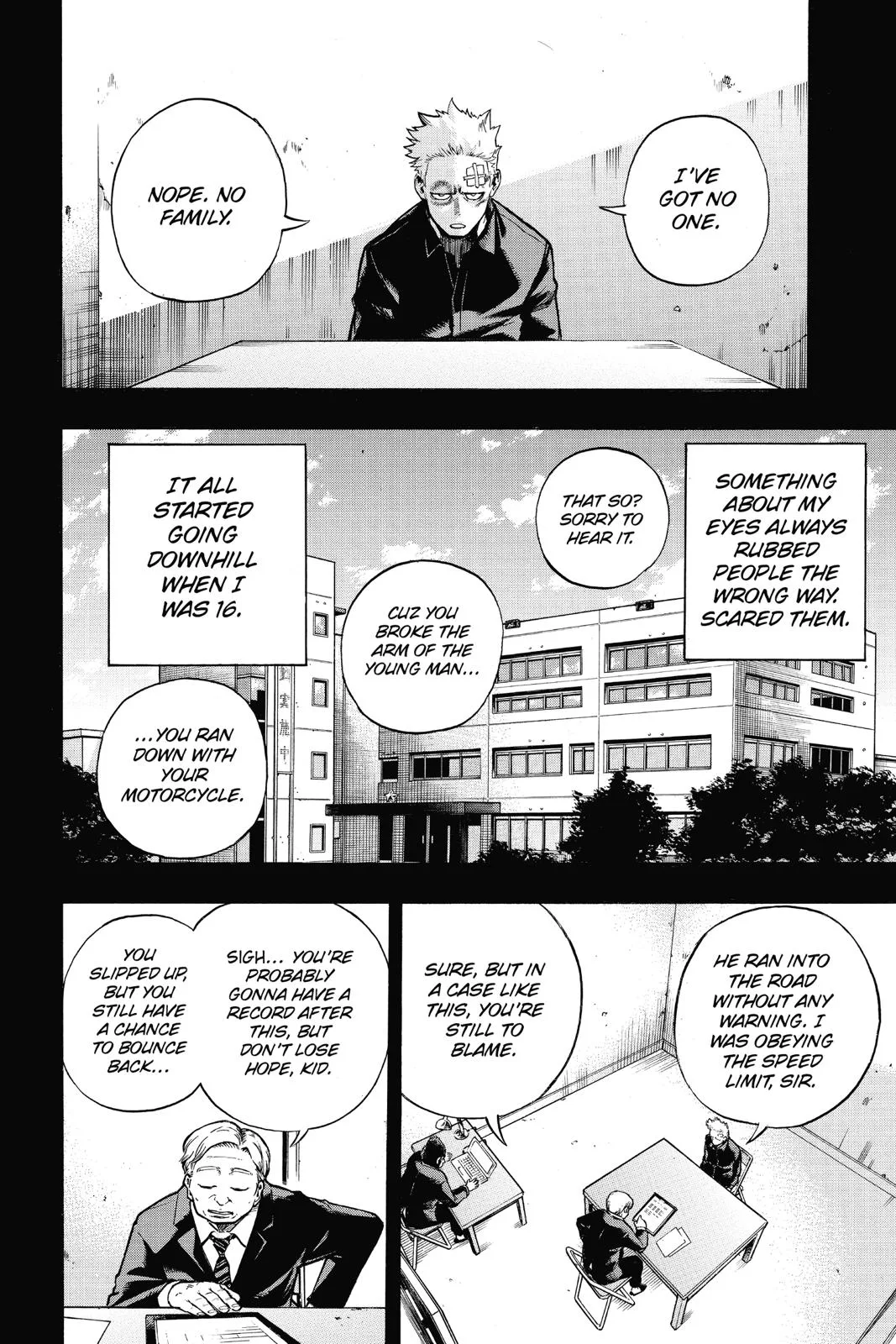 My Hero Academia - Chapter 229 - Page 6