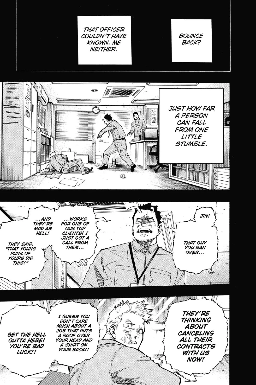 My Hero Academia - Chapter 229 - Page 7