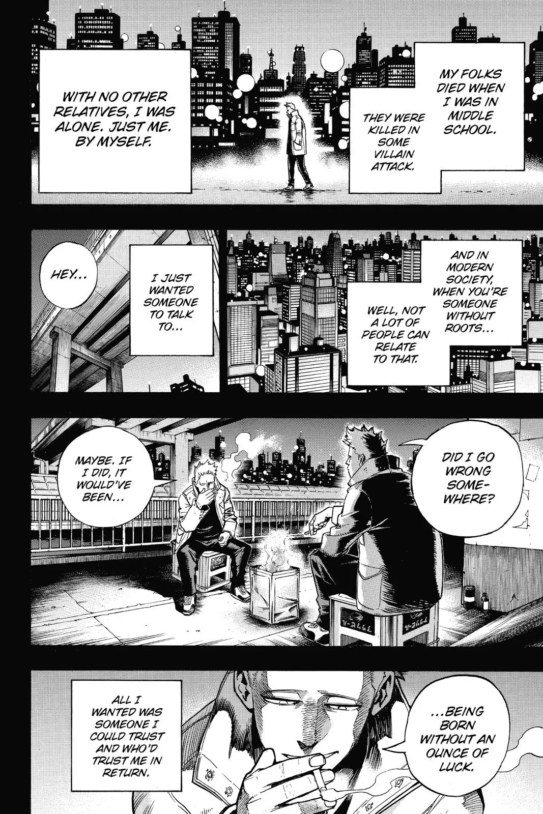 My Hero Academia - Chapter 229 - Page 8